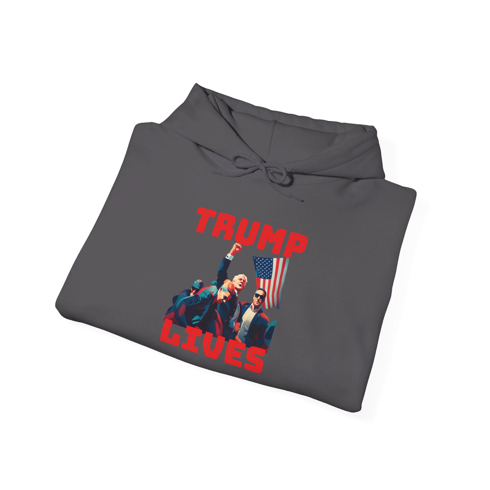 AMP America Trump Defiant Hoodie