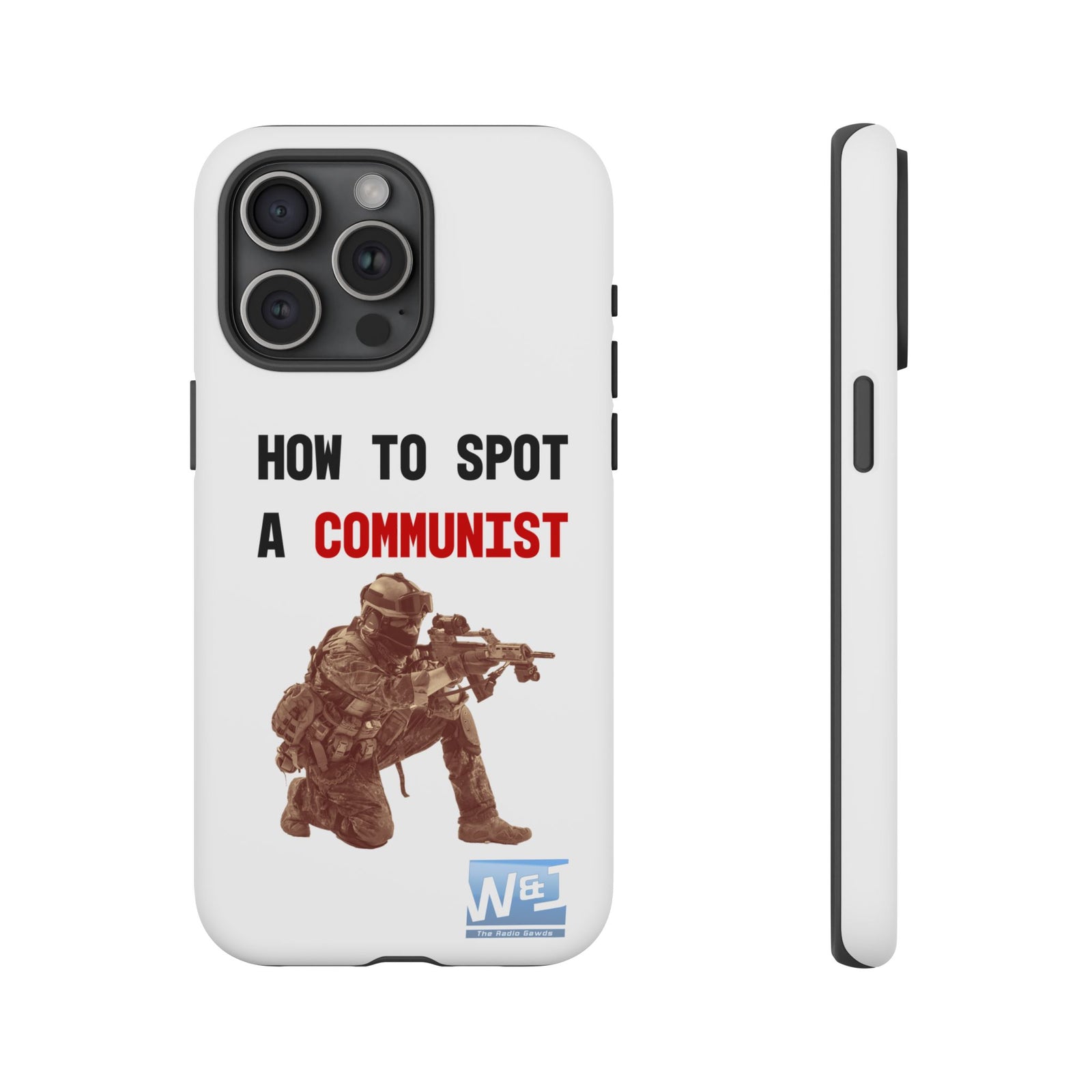 Walton & Johnson - How to Spot a Communist Phone Case