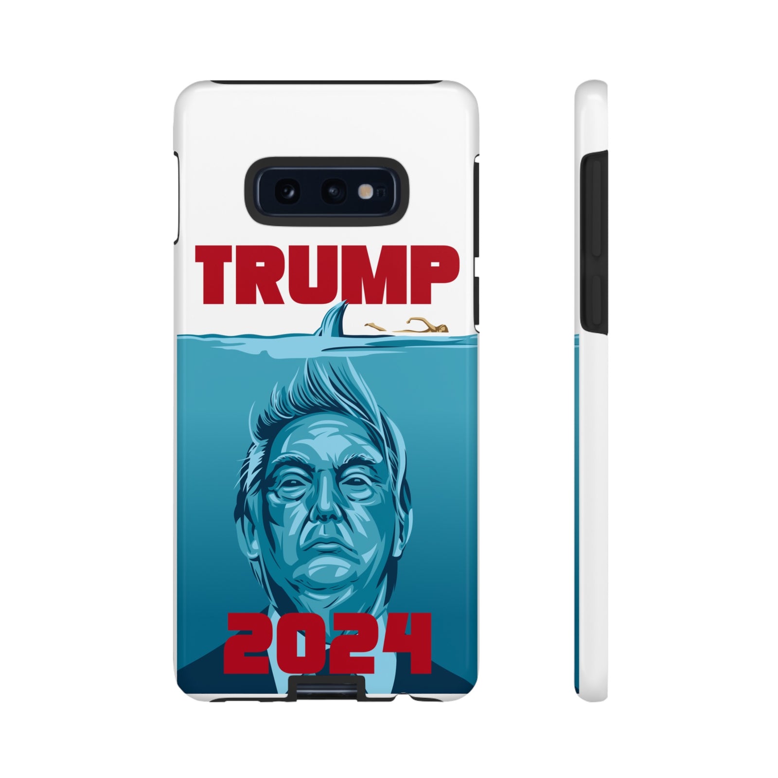 Trump Shark 2024 Phone Case