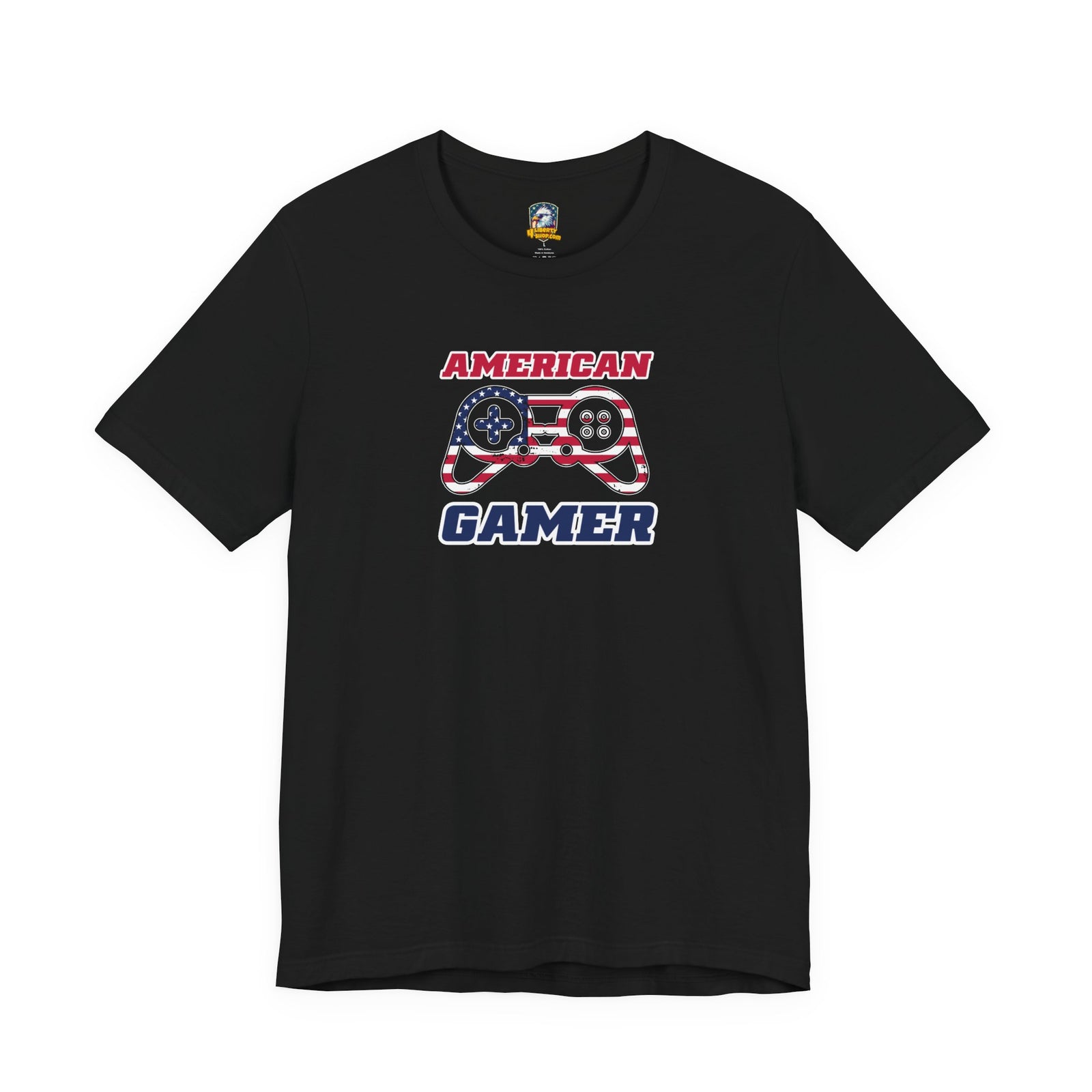 American Gamer T-Shirt - 4LibertyShop.com