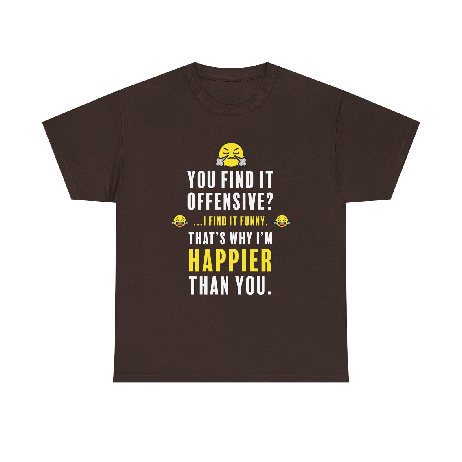 Walton & Johnson - Offensive Is Funny Unisex T-shirt