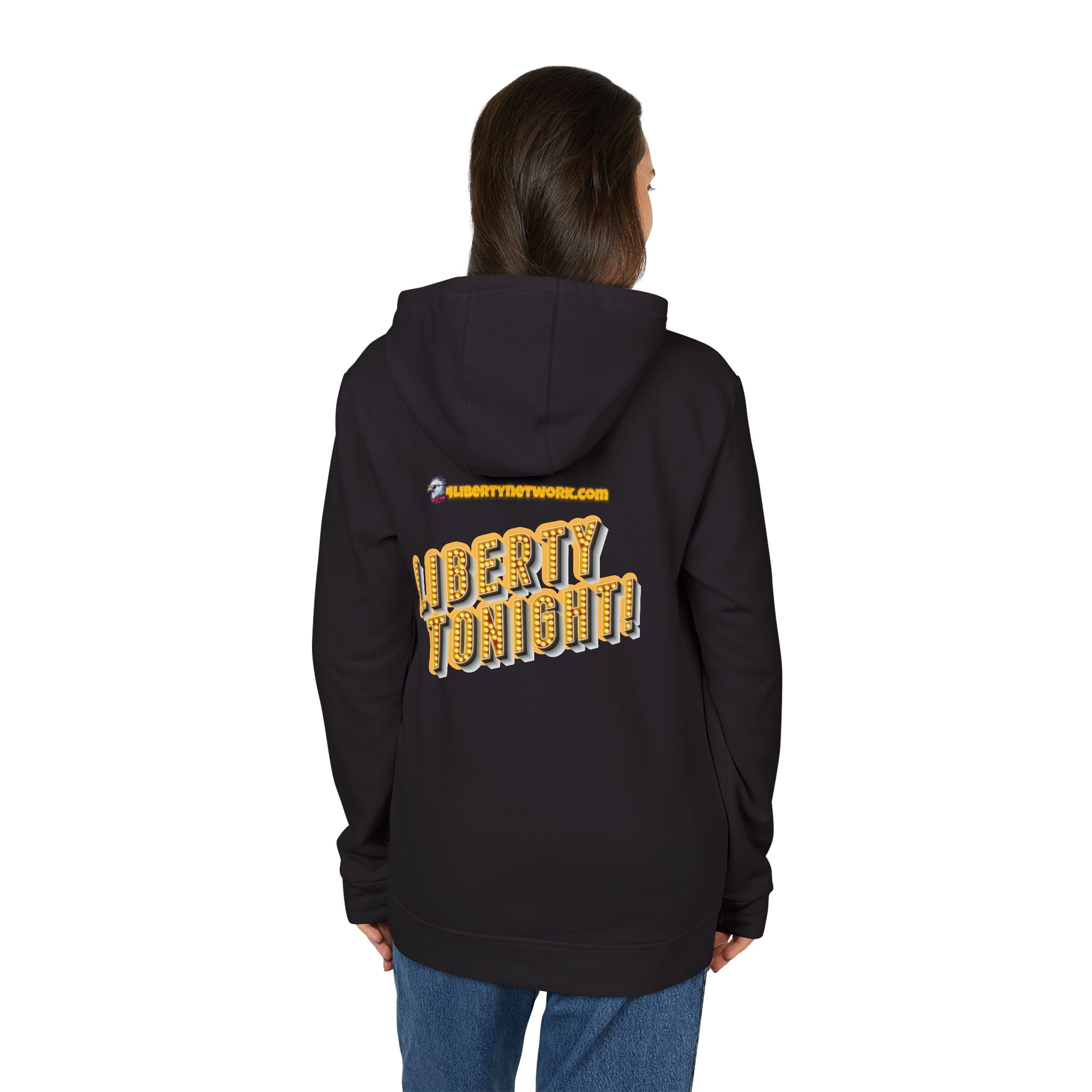 Freedom Never Sleeps - Liberty Tonight adidas Unisex Fleece Hoodie