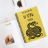 Judge Nap: The Cure For 1984 Spiral Notebook