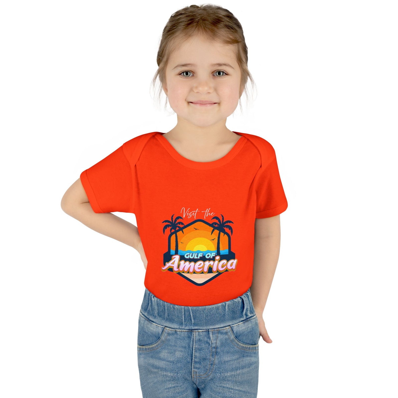 Walton & Johnson: Gulf of America Onesie