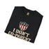 Political Statement T-Shirt — "I Don't Co-Parent with the Government" Patriotic Tee - 4LibertyShop.com