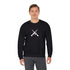 Crossed Rifles Crewneck Sweatshirt — Tactical Military Graphic Pullover