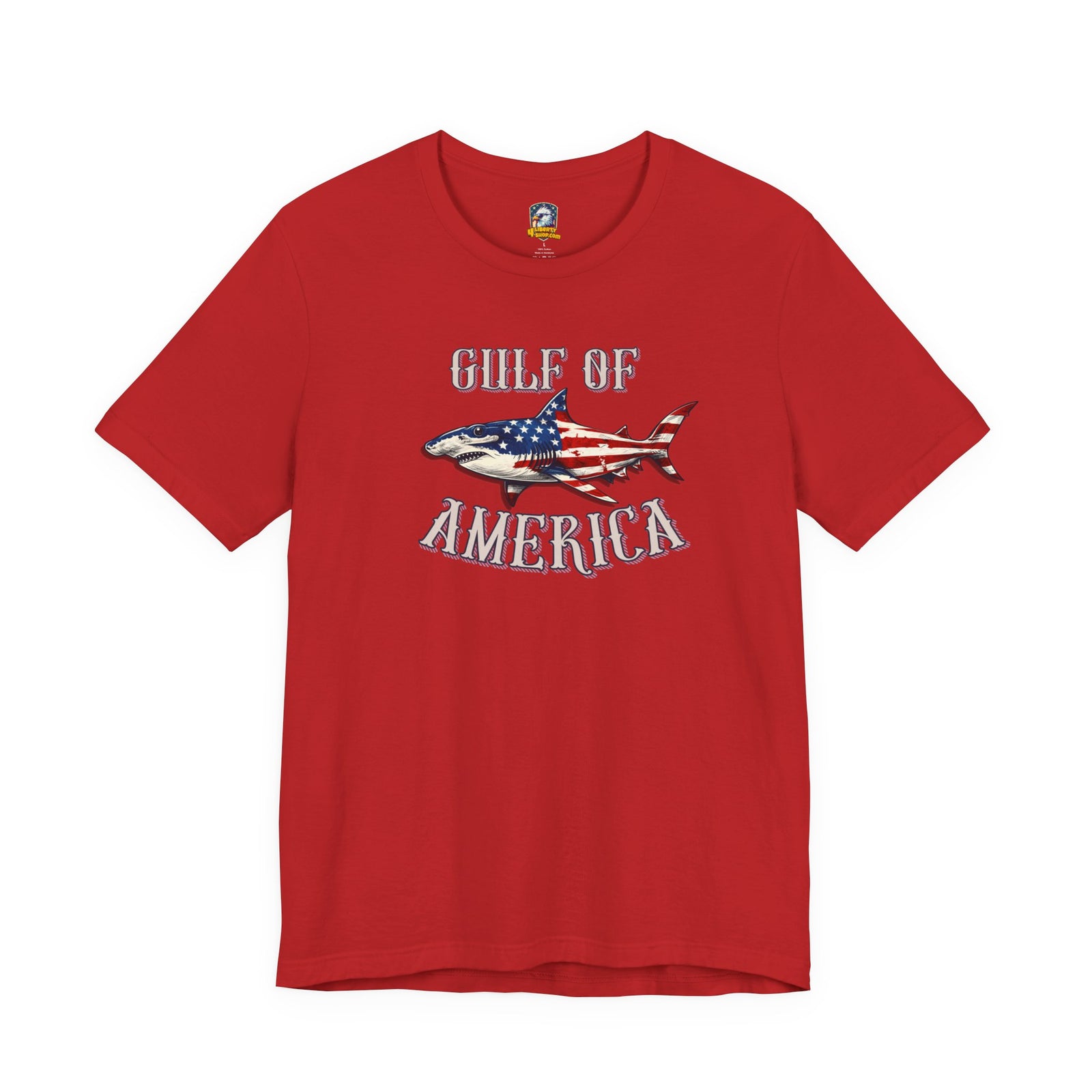 Gulf of America Hammerhead T-Shirt - 4LibertyShop.com