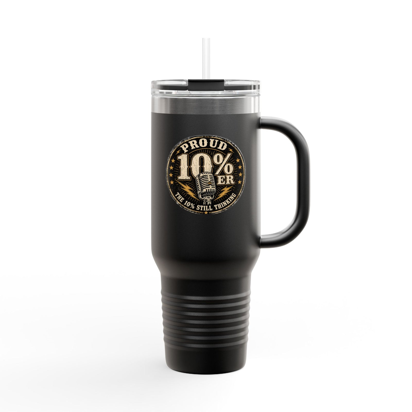 Walton & Johnson: Proud 10%er 40oz Tumbler - 4LibertyShop.com