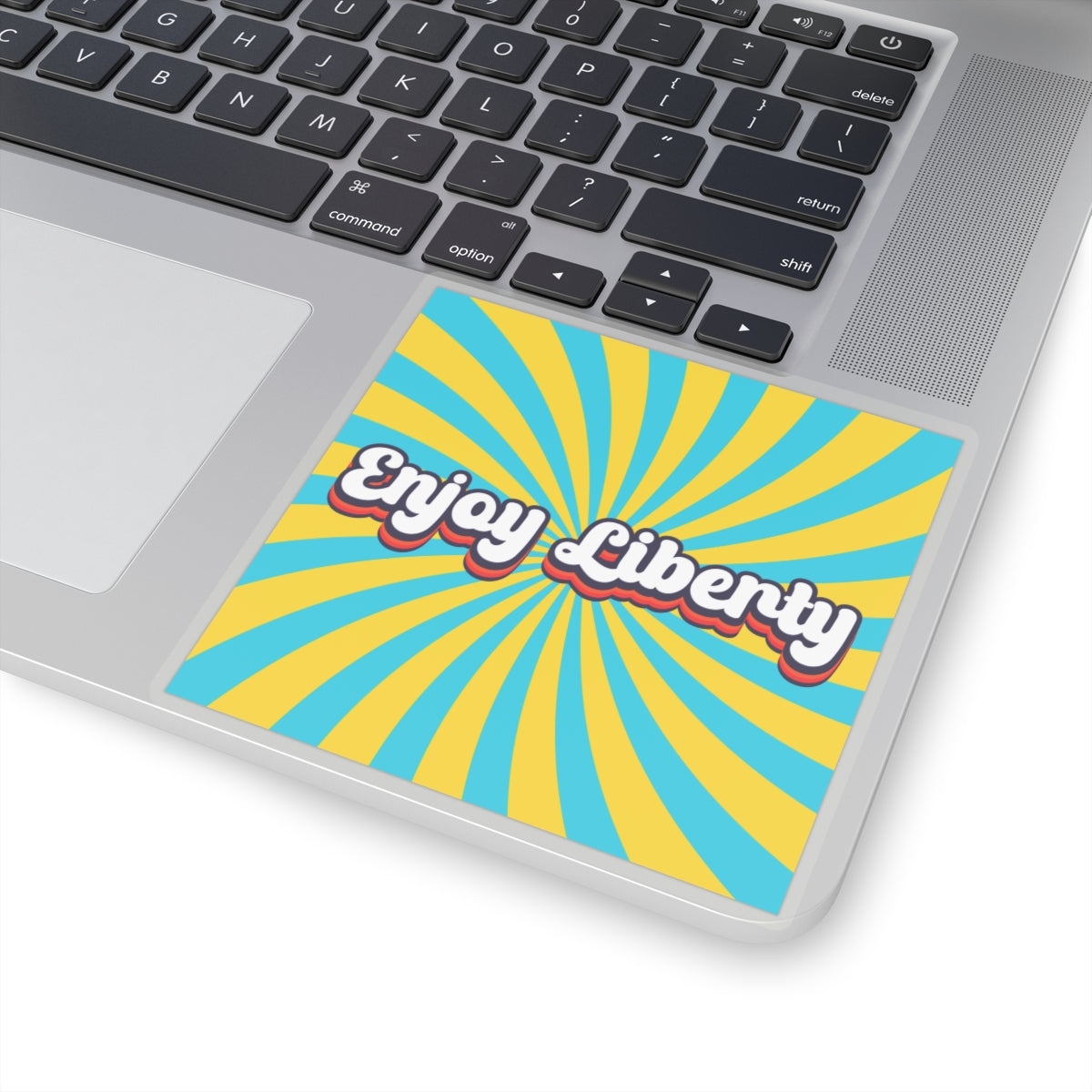 Enjoy Liberty Kiss-Cut Stickers