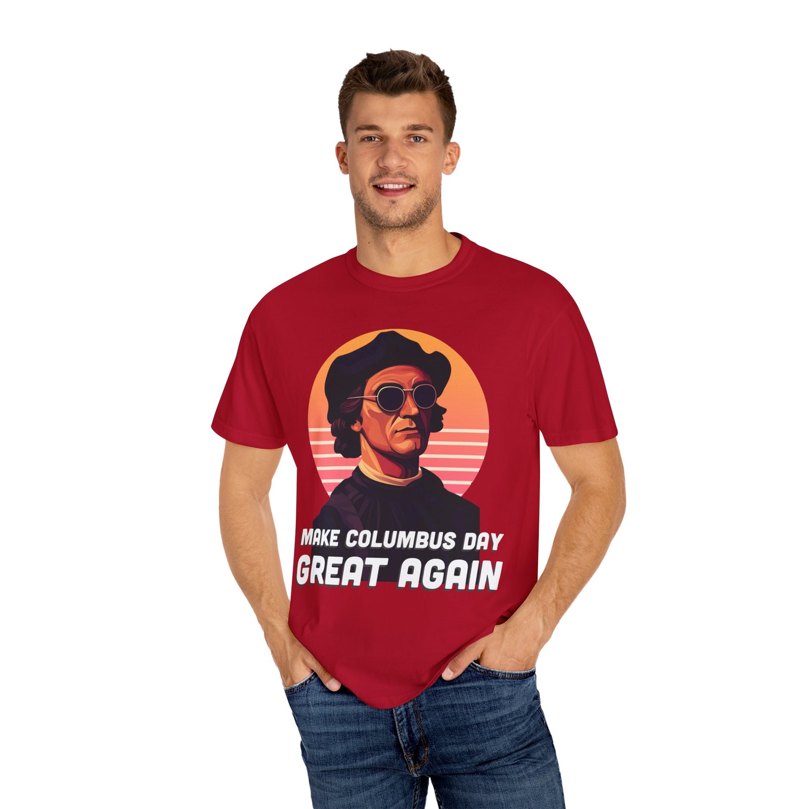 Make Columbus Day Great Again T-shirt