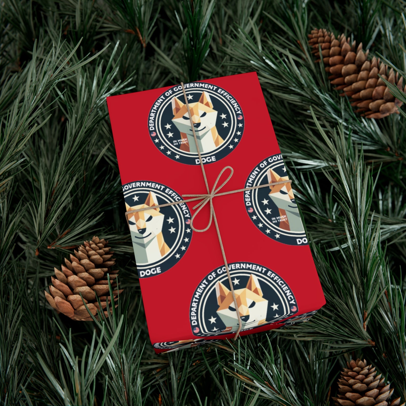 D.O.G.E. Wrapping Paper