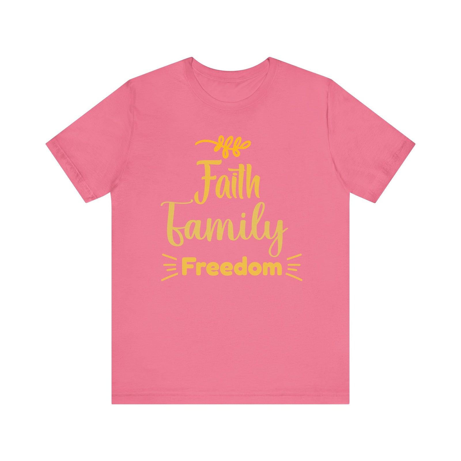 Walton & Johnson: Faith Family Freedom T-Shirt