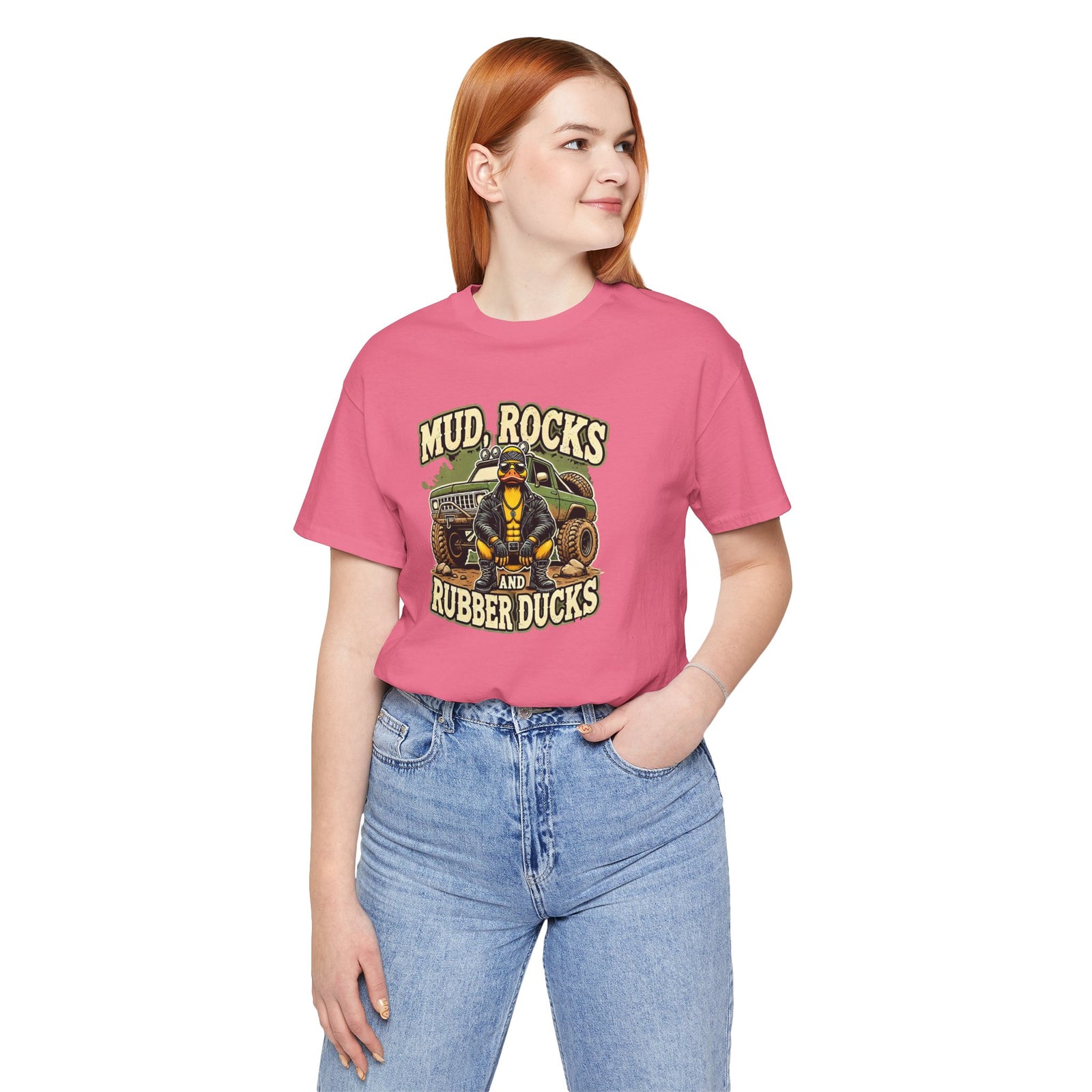 Walton & Johnson: Mud, Rocks, and Rubber Ducks T-Shirt