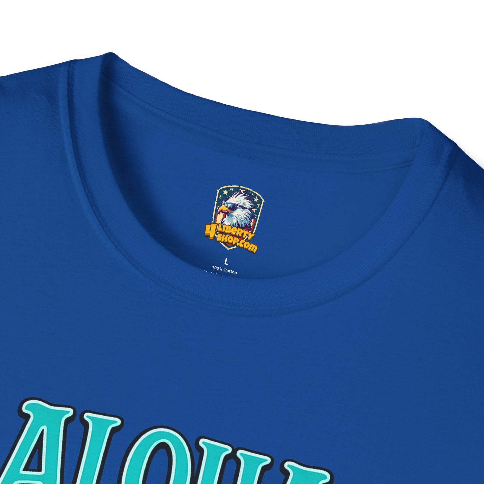 Walton & Johnson — Aloha Akbar T-Shirt — Retro Tropical Graphic Tee - 4LibertyShop.com