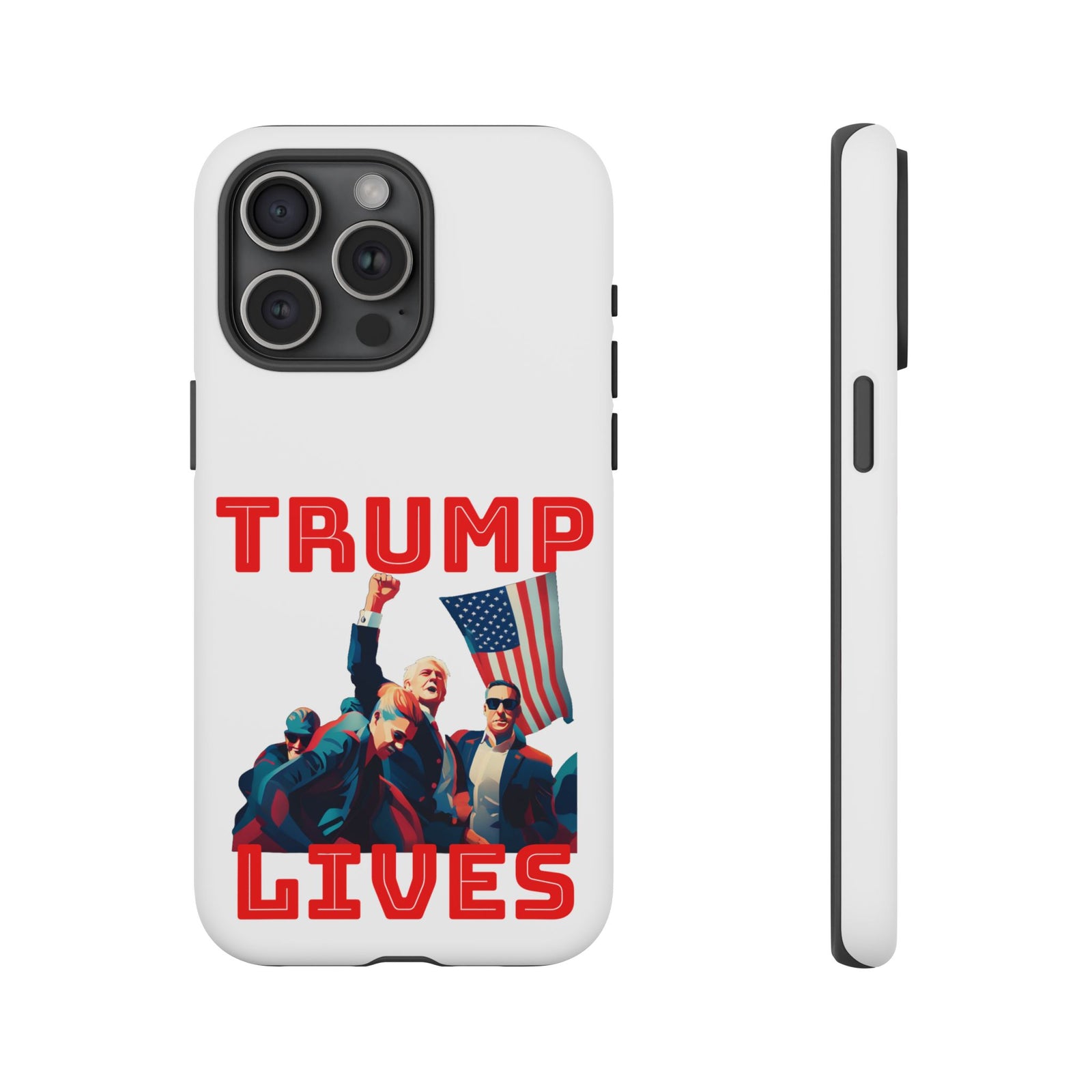 Trump Lives Phone Case