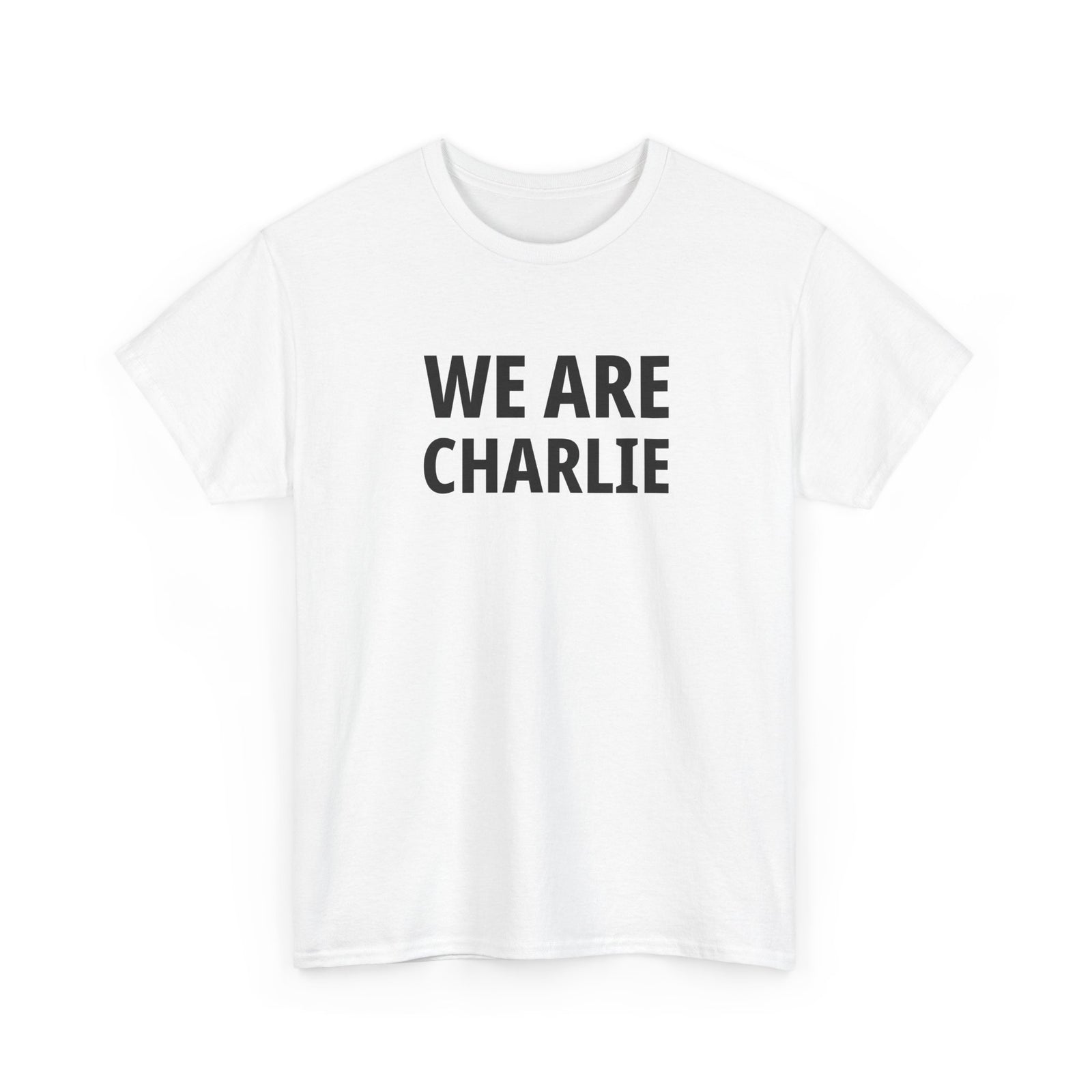 We Are Charlie – Memorial Tee Walton & Johnson