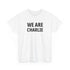 We Are Charlie – Memorial Tee Walton & Johnson