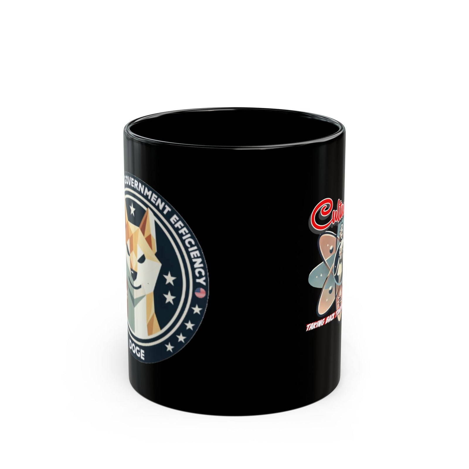 Culturama- D.O.G.E. Field Agent Mug