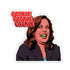 Cackling Kamala Stickers