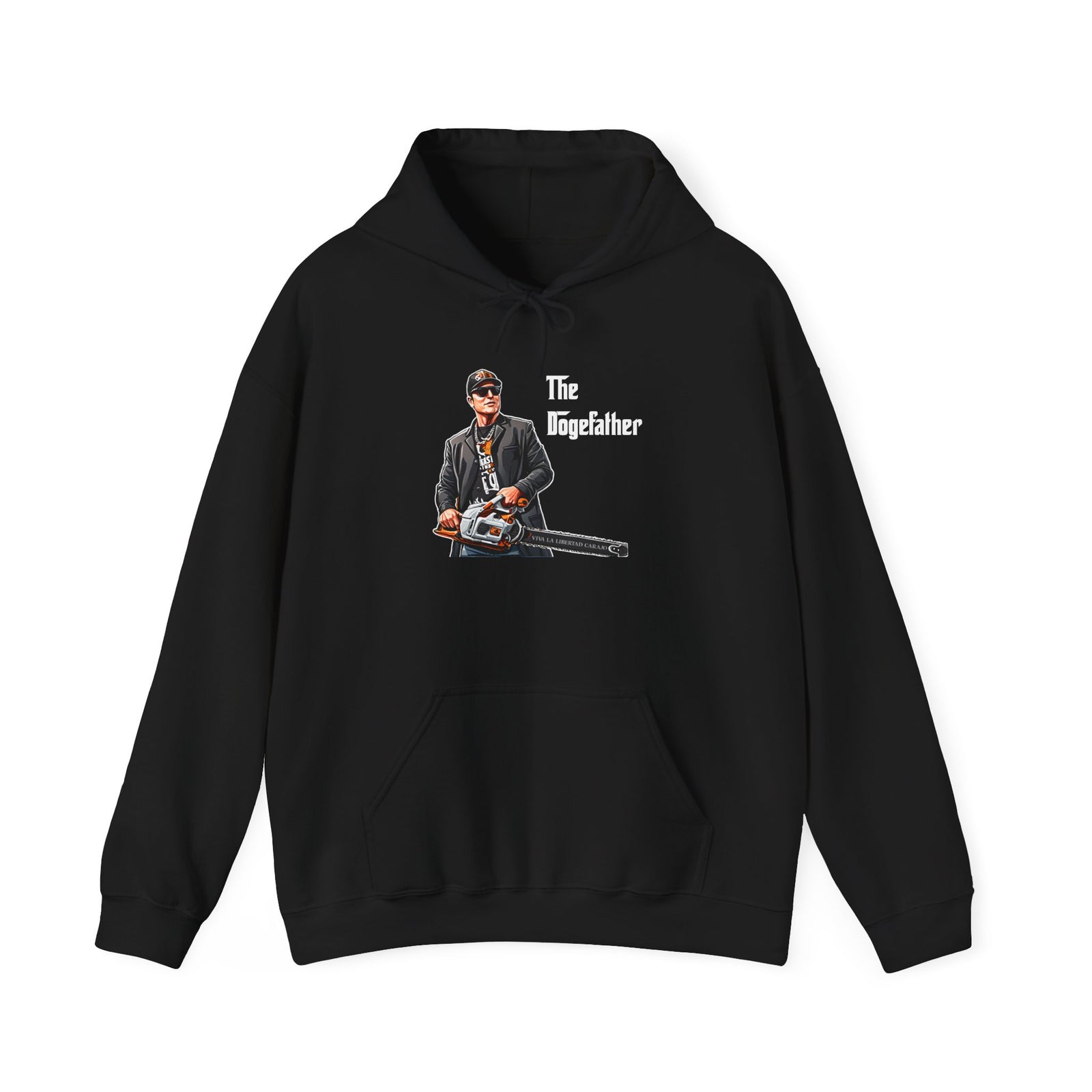 Walton & Johnson: The Dogefather Hoodie