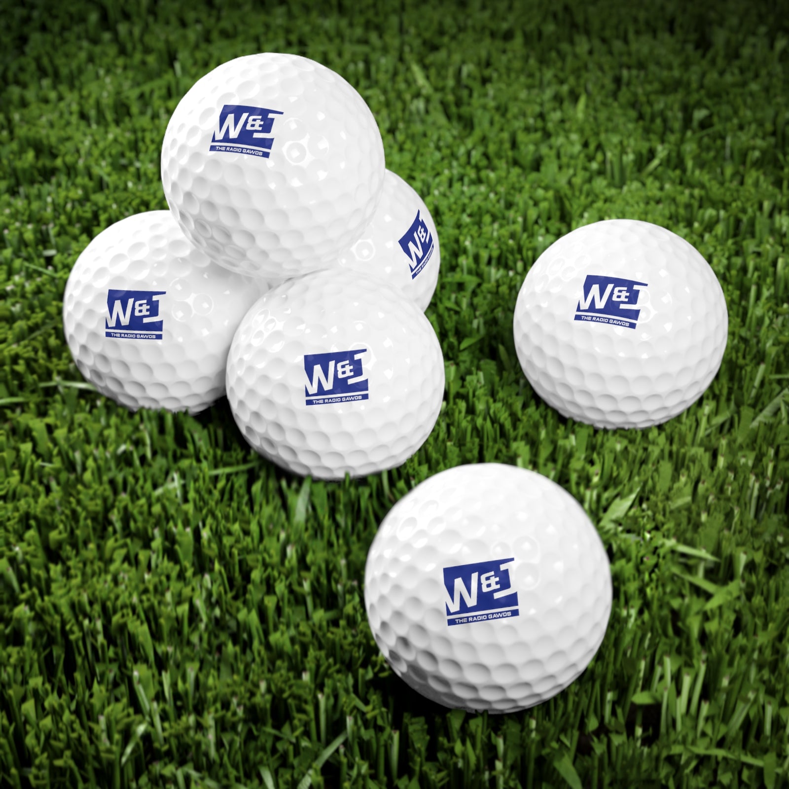 Walton & Johnson Golf Balls, 6pcs