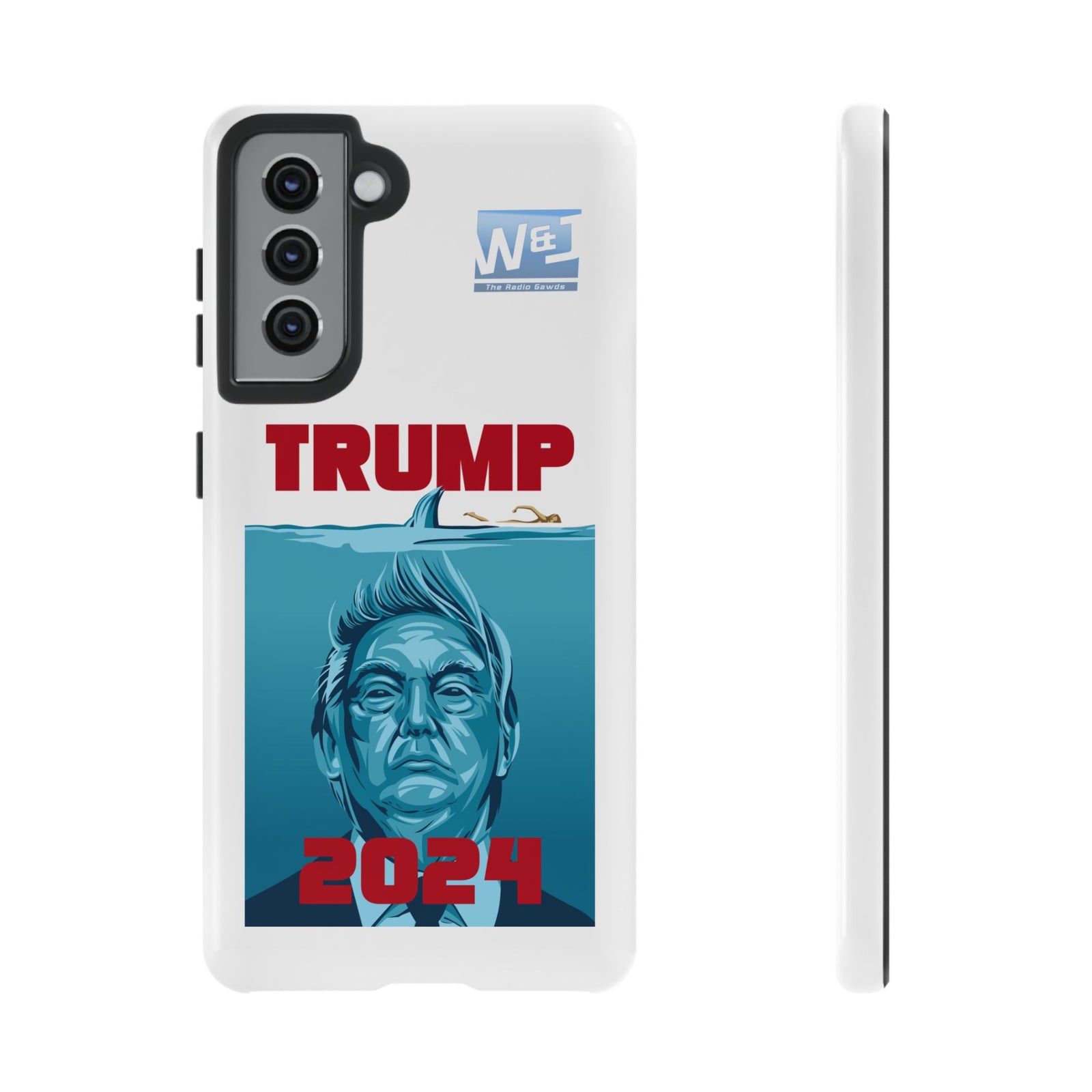 Walton & Johnson - Shark Trump Phone Case