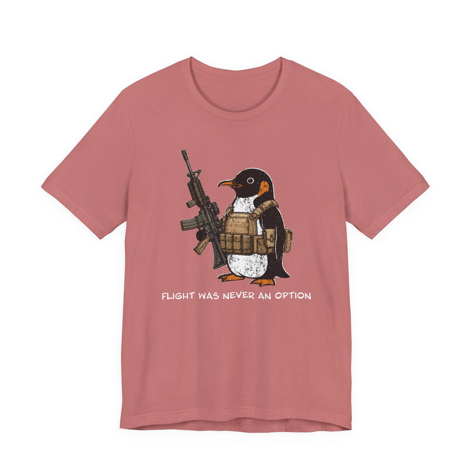 Penguin Tactical Tee — 