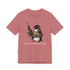 Penguin Tactical Tee — "Flight Was Never An Option" Military Humor T-Shirt - 4LibertyShop.com