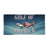 Walton & Johnson: Gulf of America Hammerhead Beach Towel