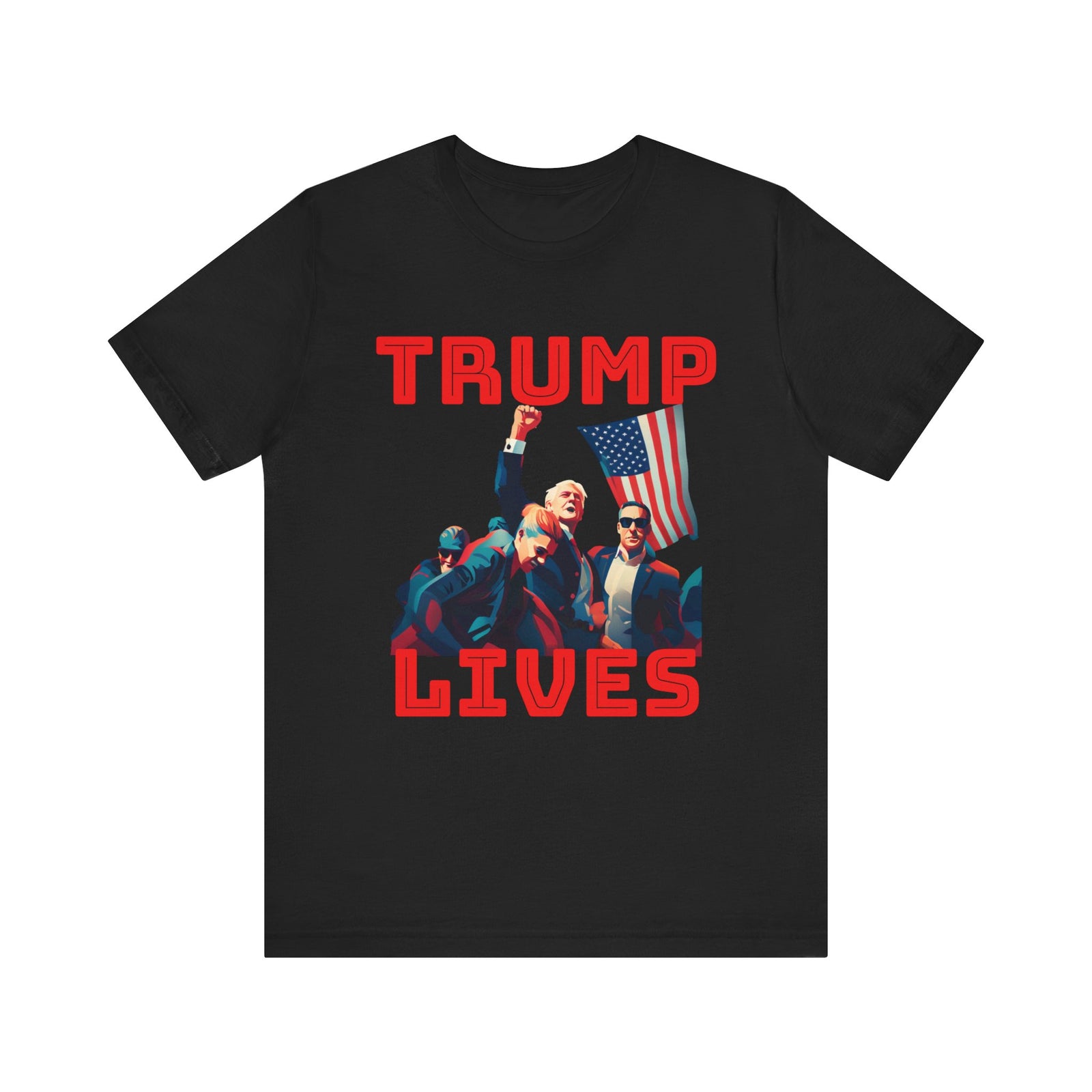 Walton & Johnson Trump Defiant T-shirt