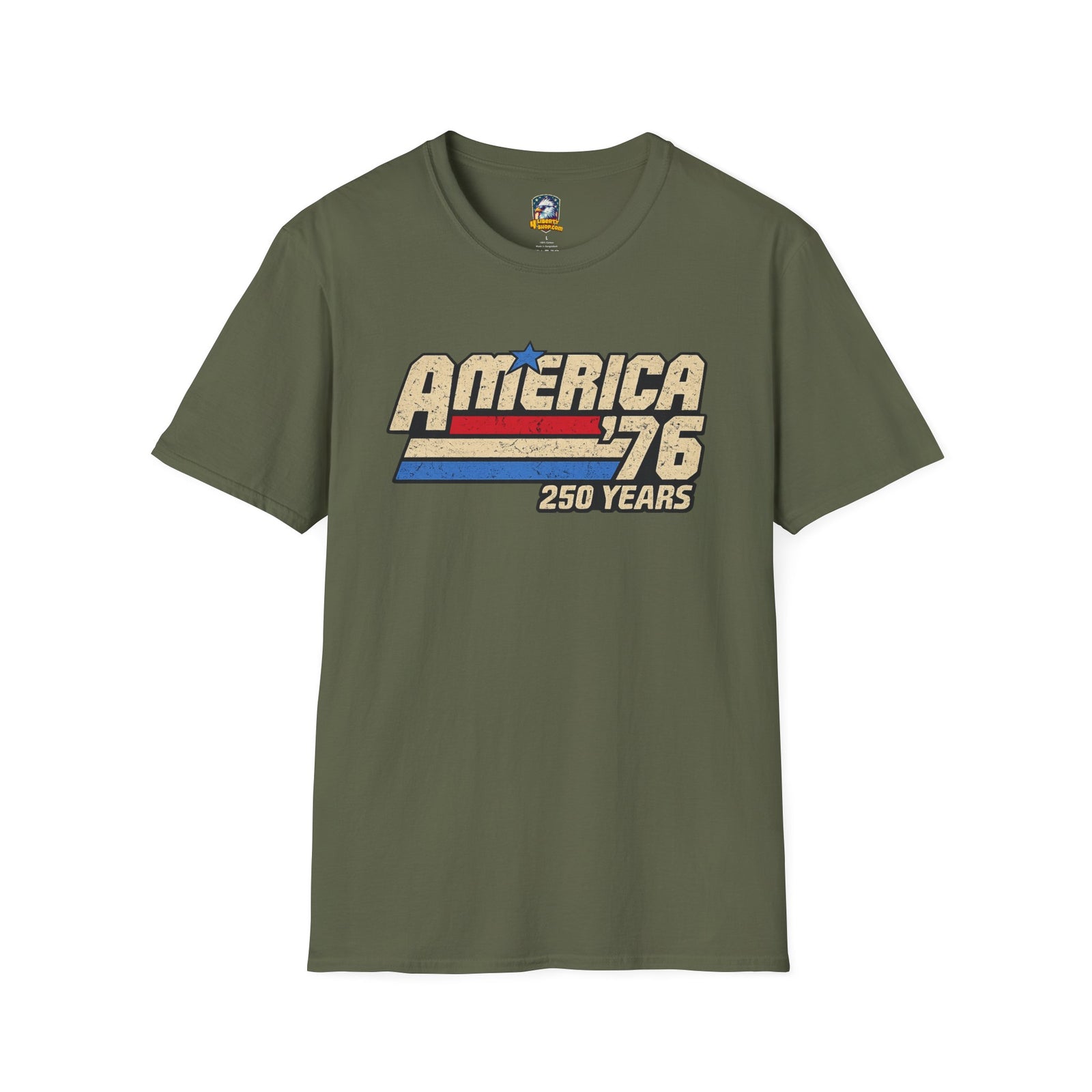 America '76 250 Years T-Shirt - 4LibertyShop.com