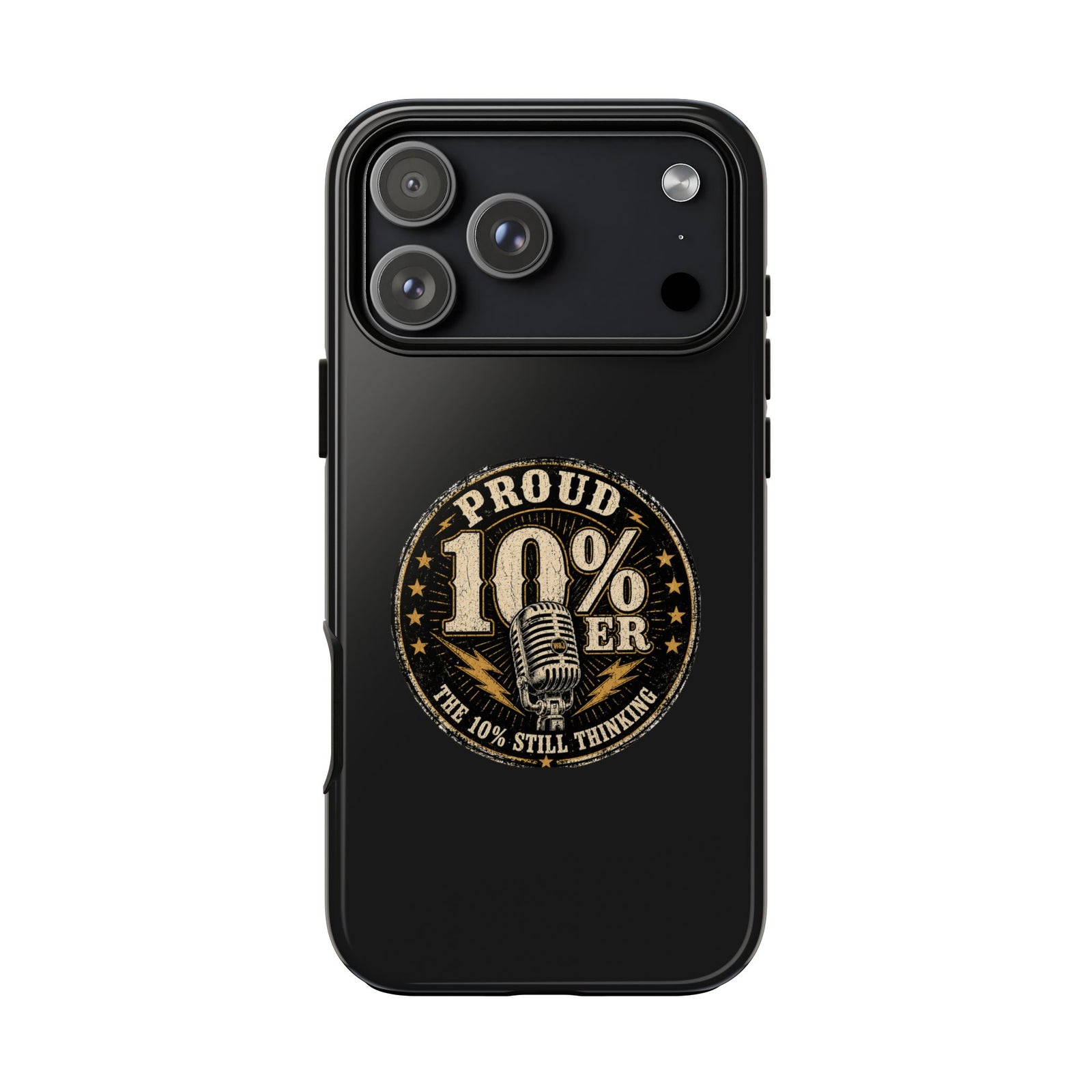 Walton & Johnson: Proud 10%er Phone Case - 4LibertyShop.com