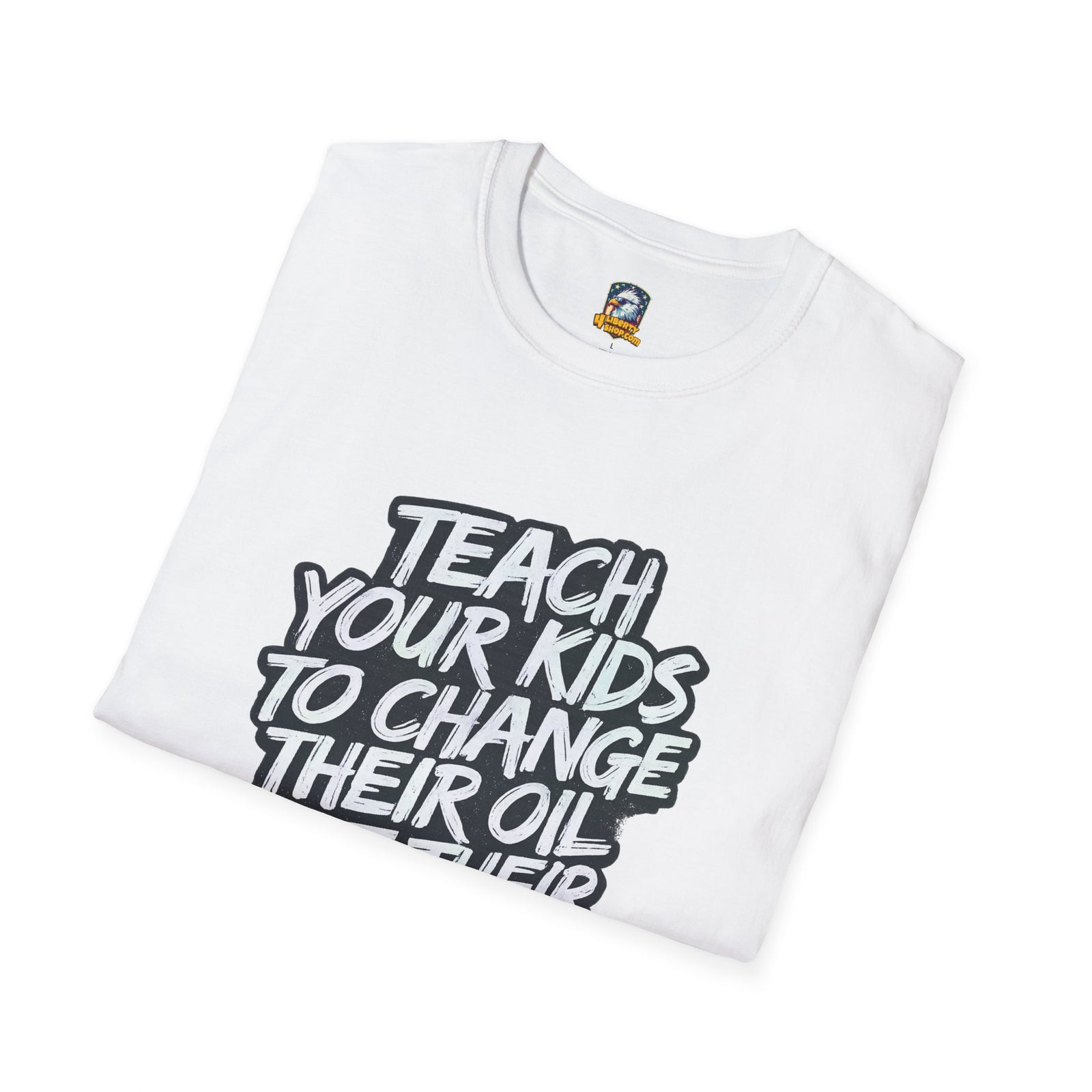 Political Statement T-Shirt — 