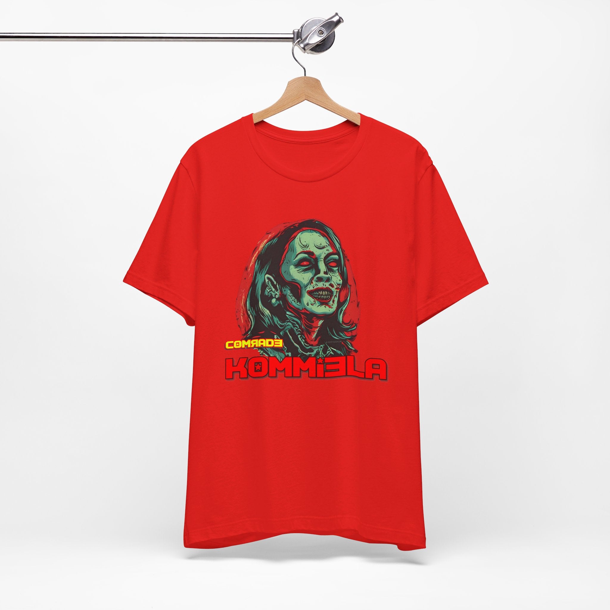 Comrade Kommiela Zombie Tee