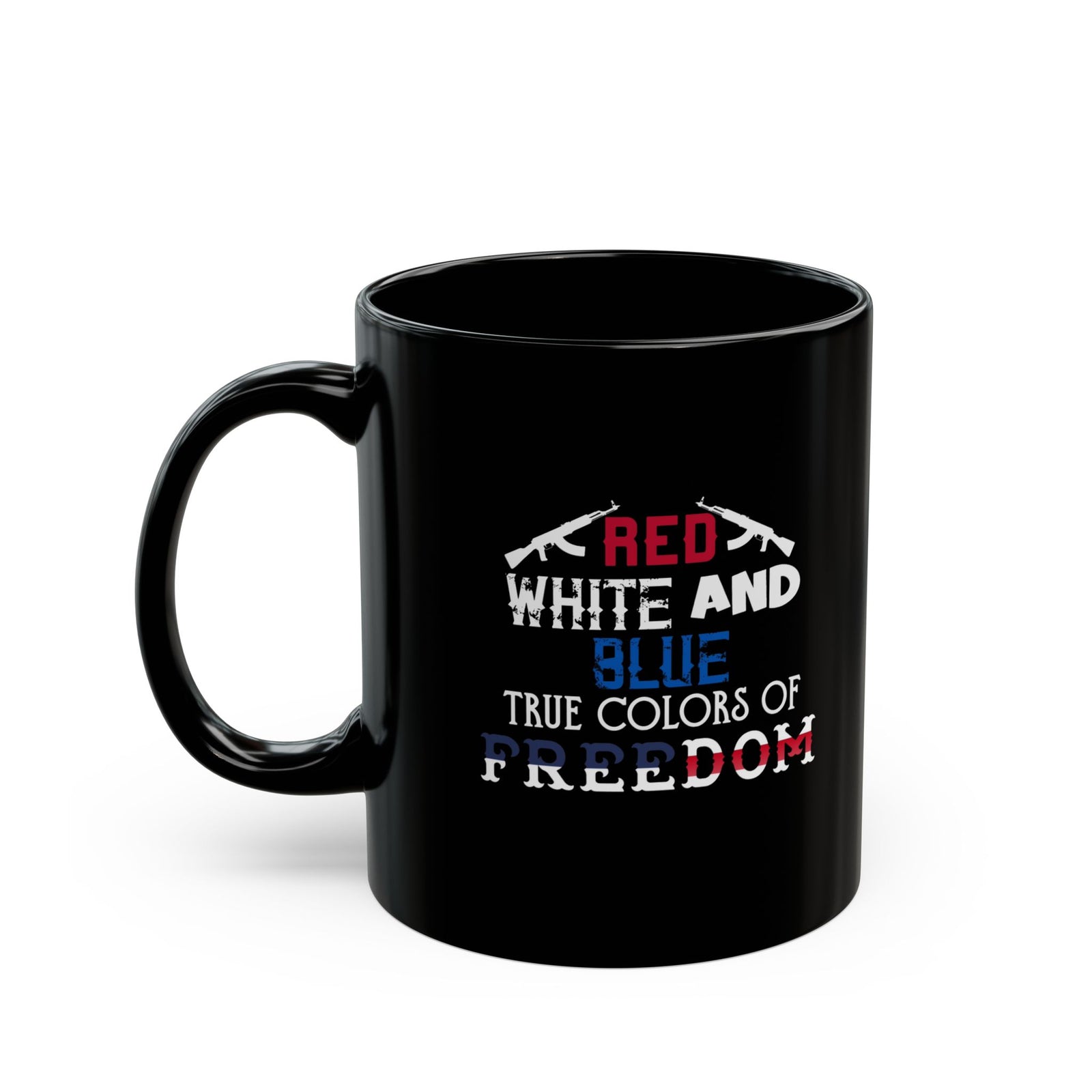 Walton & Johnson: True Colors of Freedom Mug