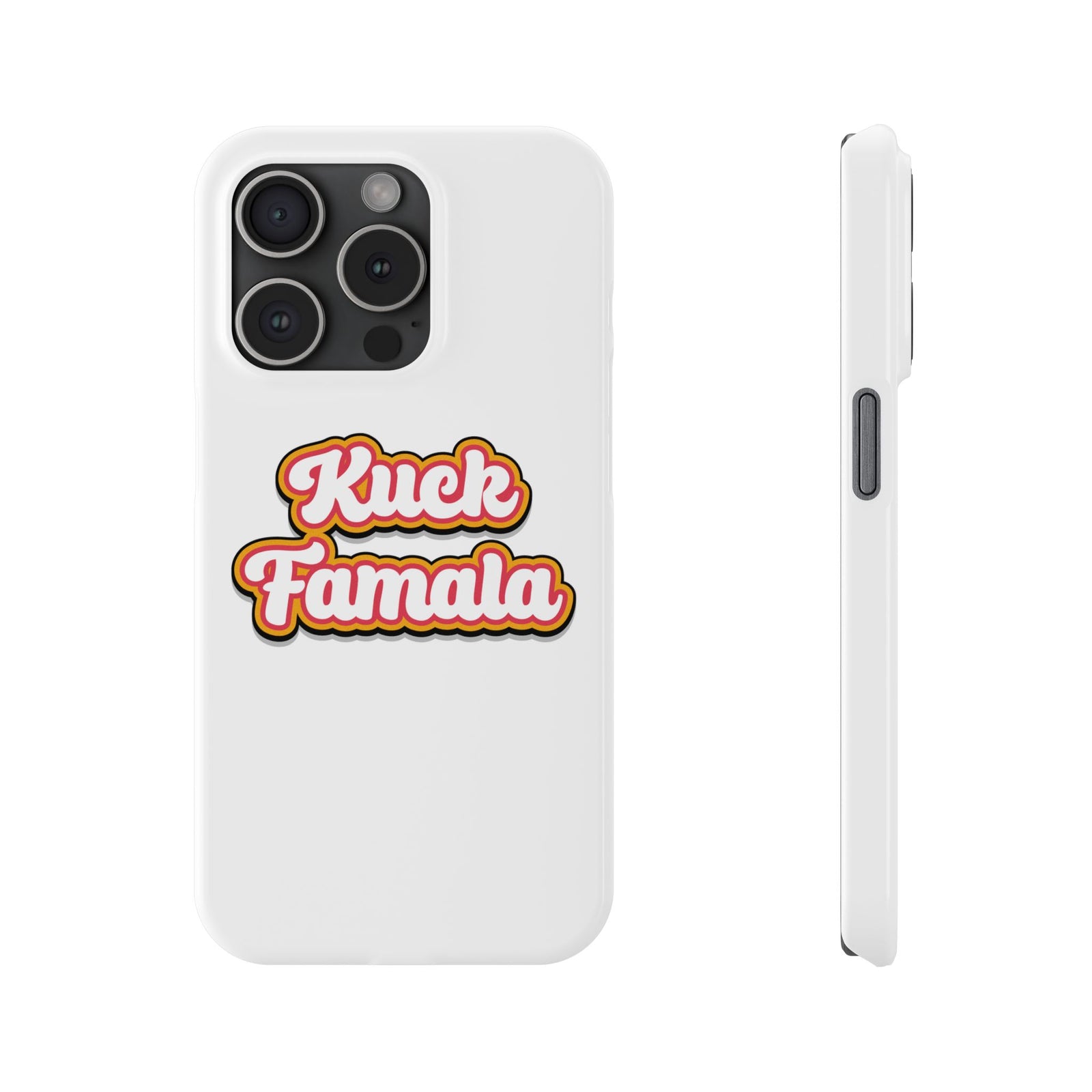 Kuck Famala iPhone Case