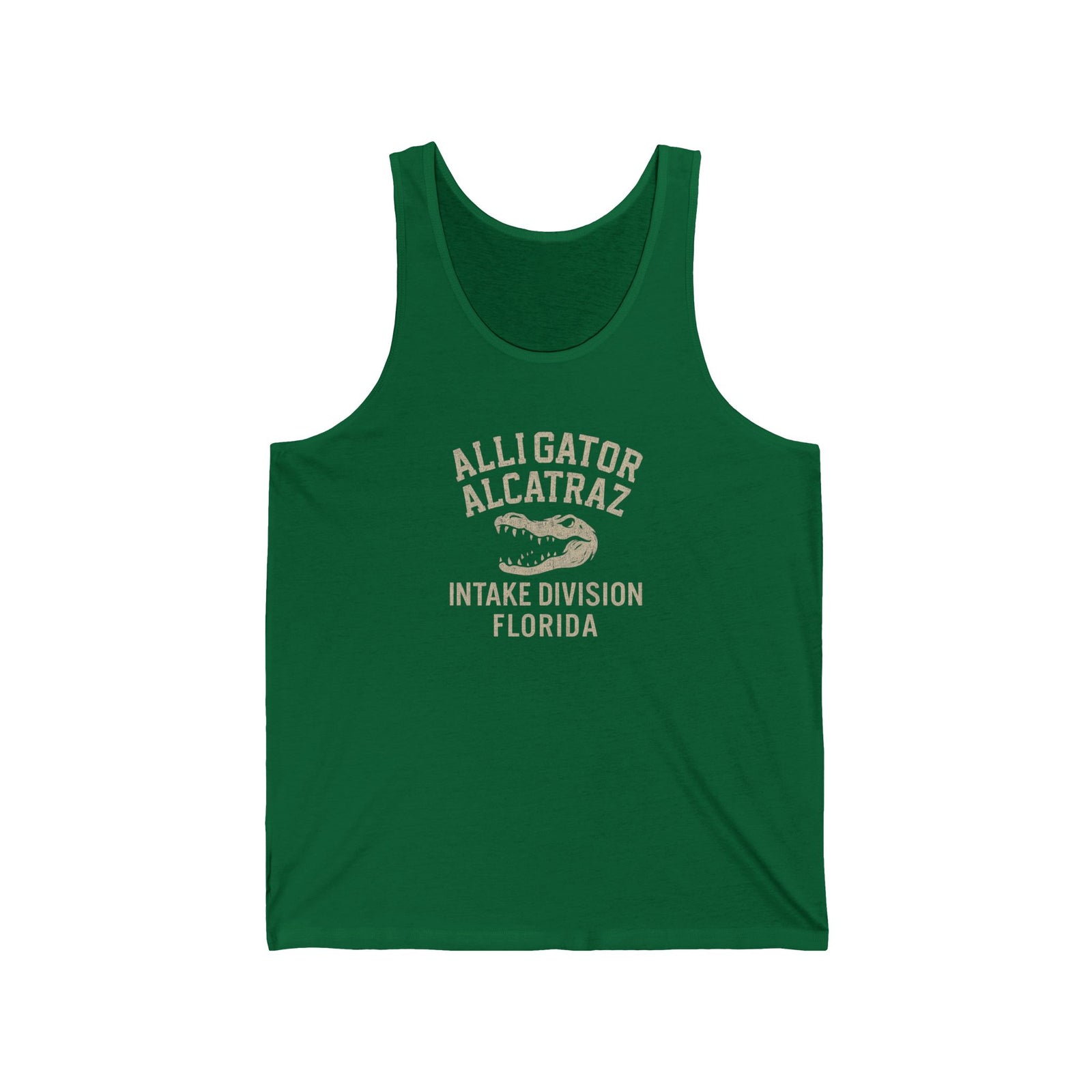 Alligator Alcatraz Intake Division Tank Top