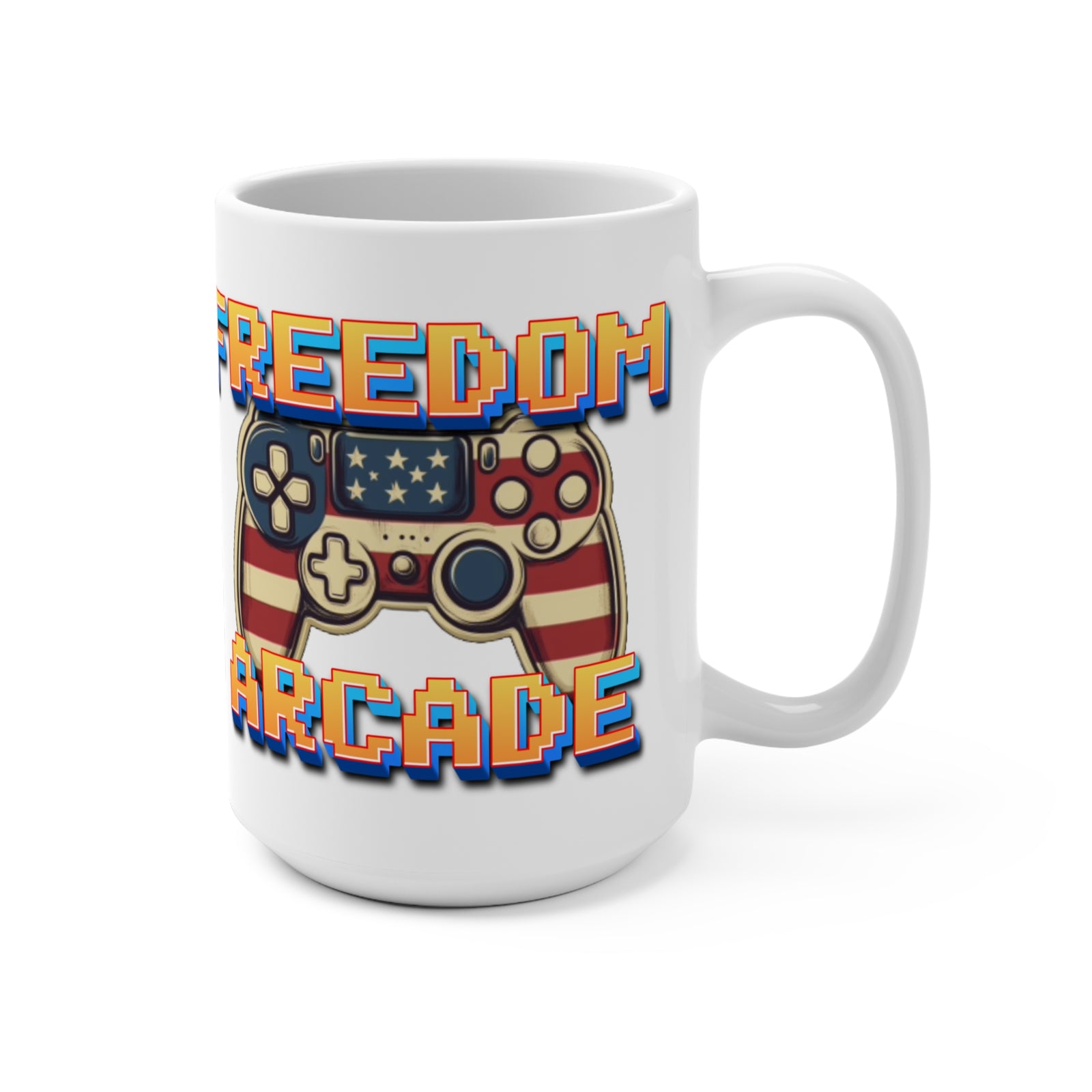 Freedom Arcade Mug