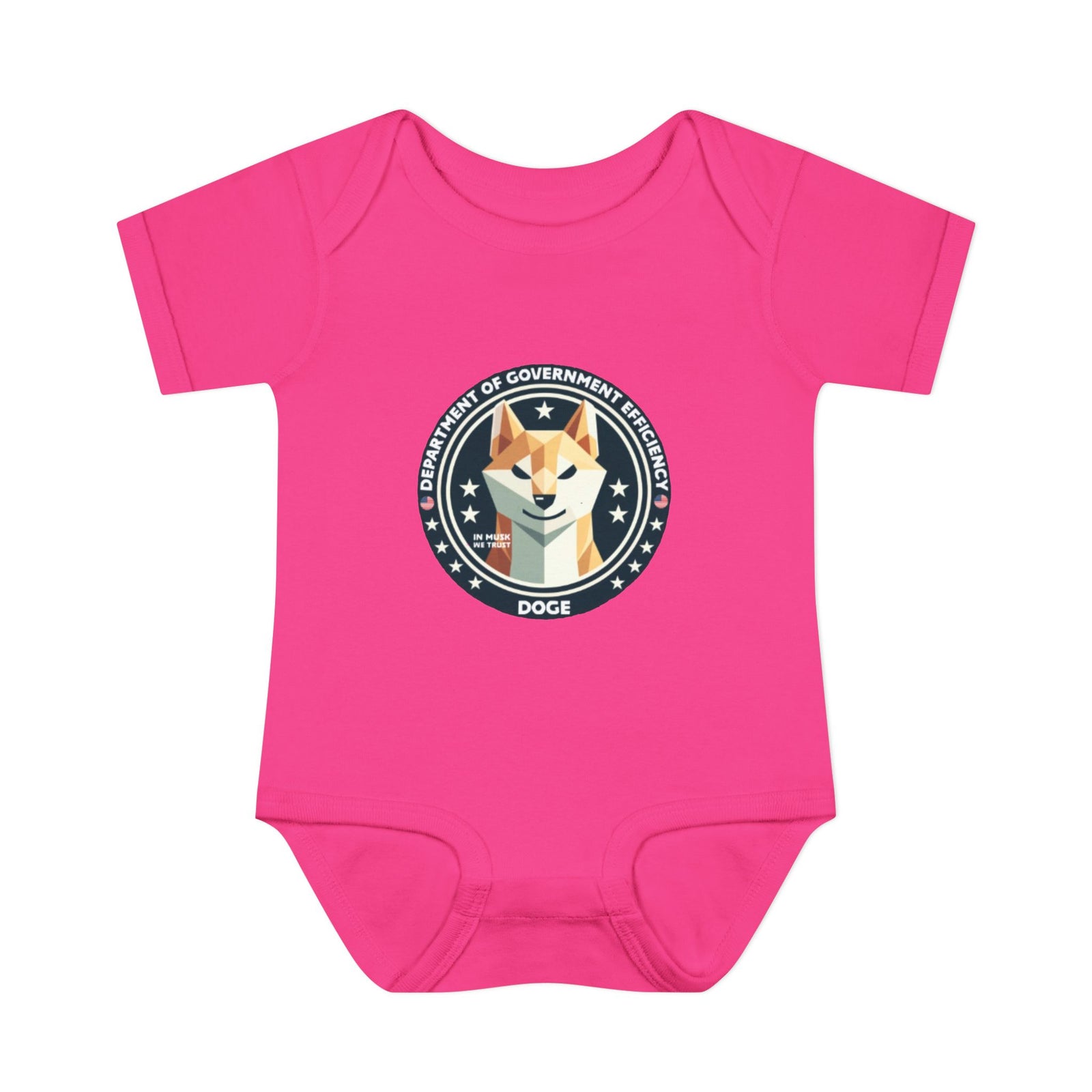 Walton & Johnson- D.O.G.E. Field Agent Baby Onesie
