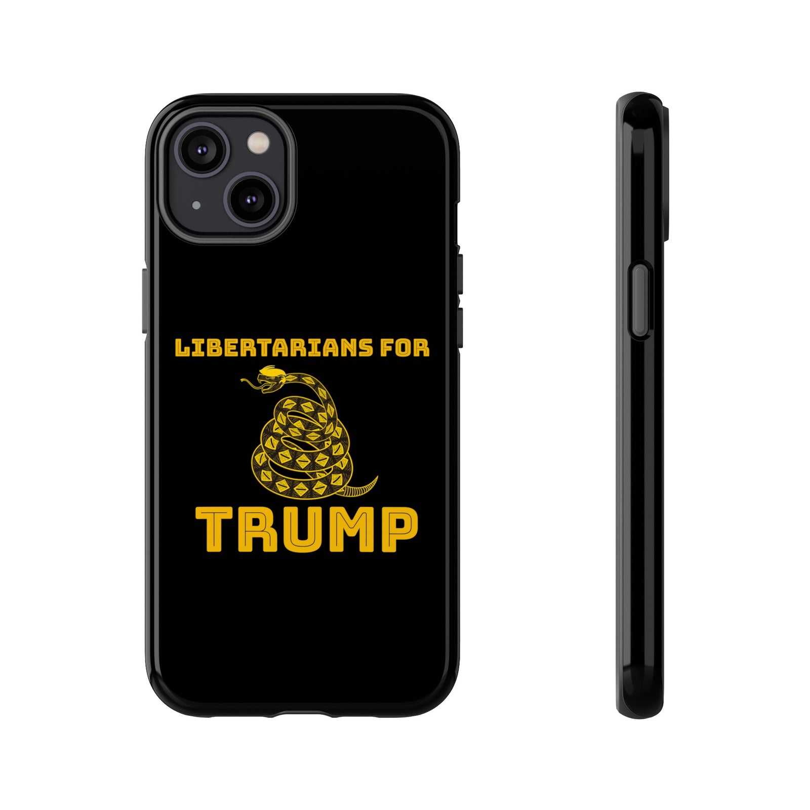 Libertarians for Trump Tough Phone Case