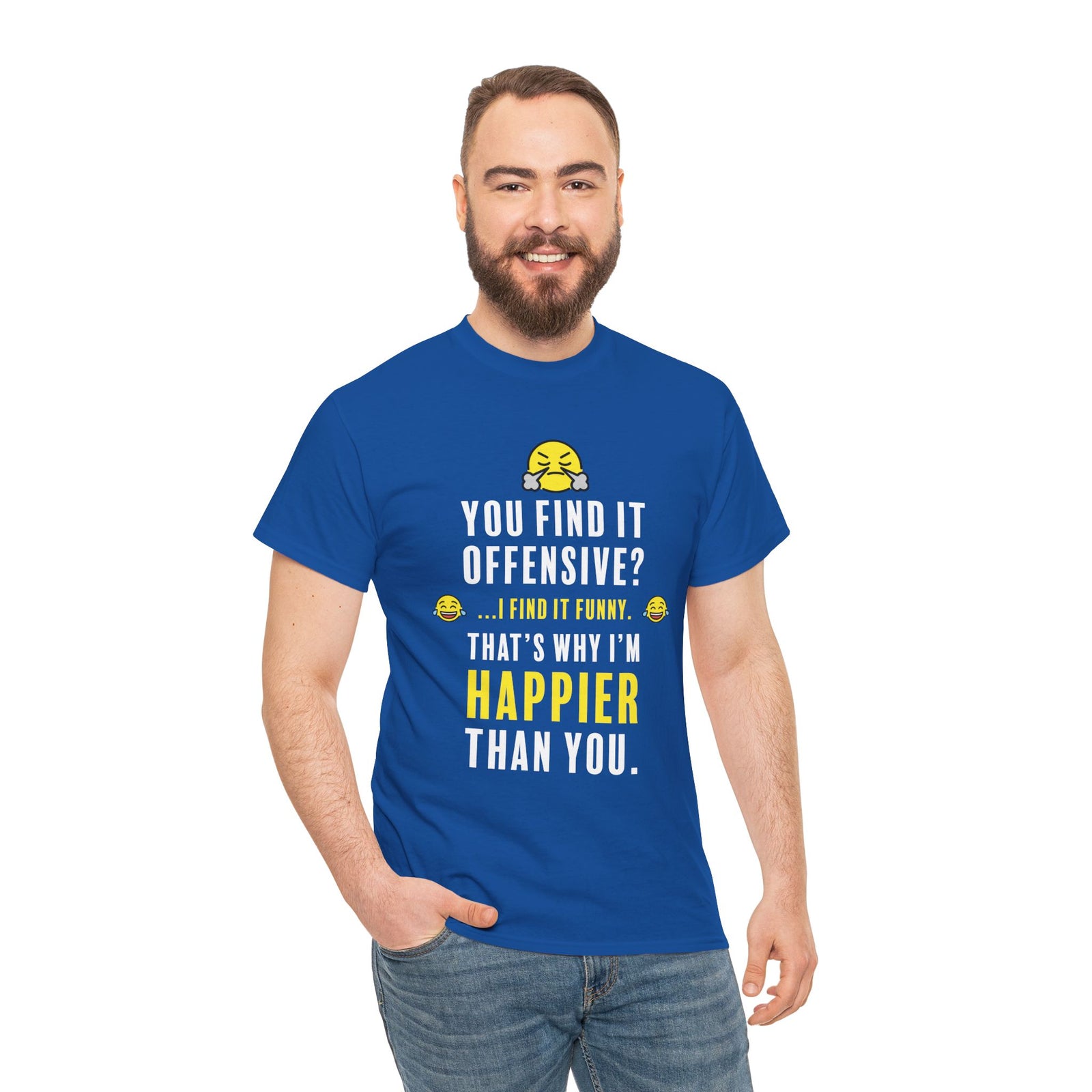 Offensive Is Funny Unisex T-shirt