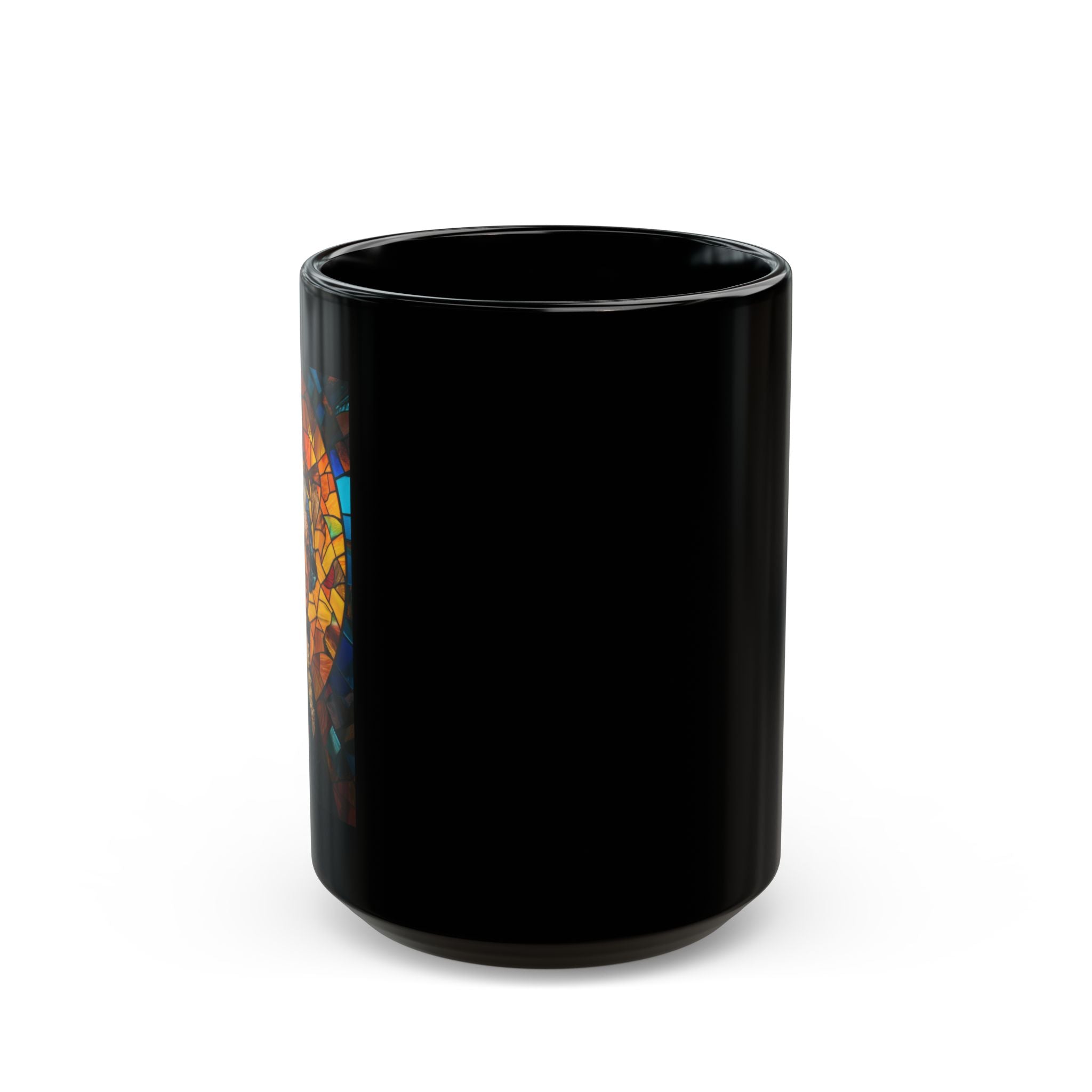 Thomas Jefferson Stained Glass Mug (11oz,15oz)