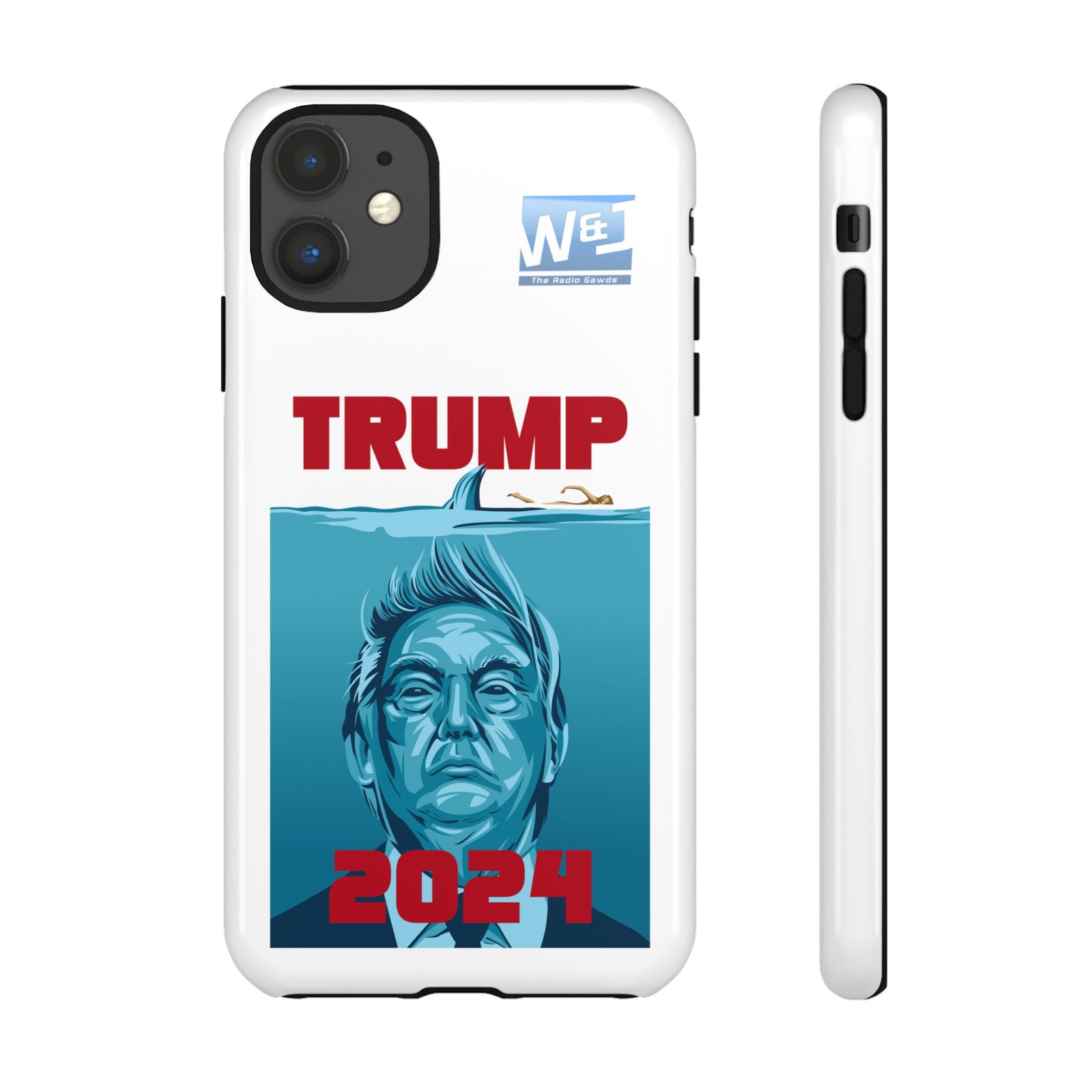 Walton & Johnson - Shark Trump Phone Case