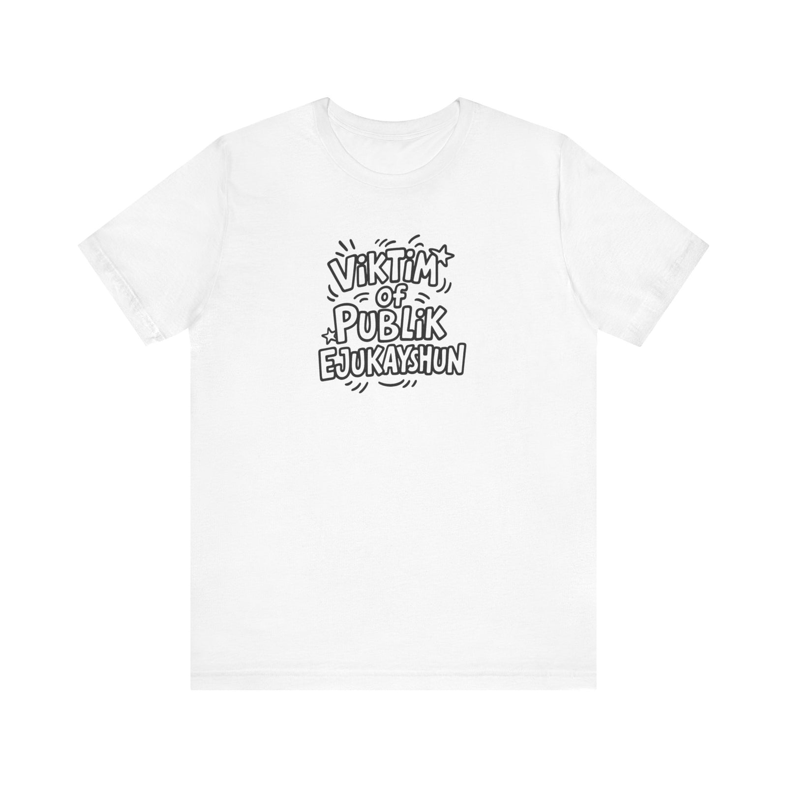 Walton & Johnson: Publik Ejukayshun T-Shirt