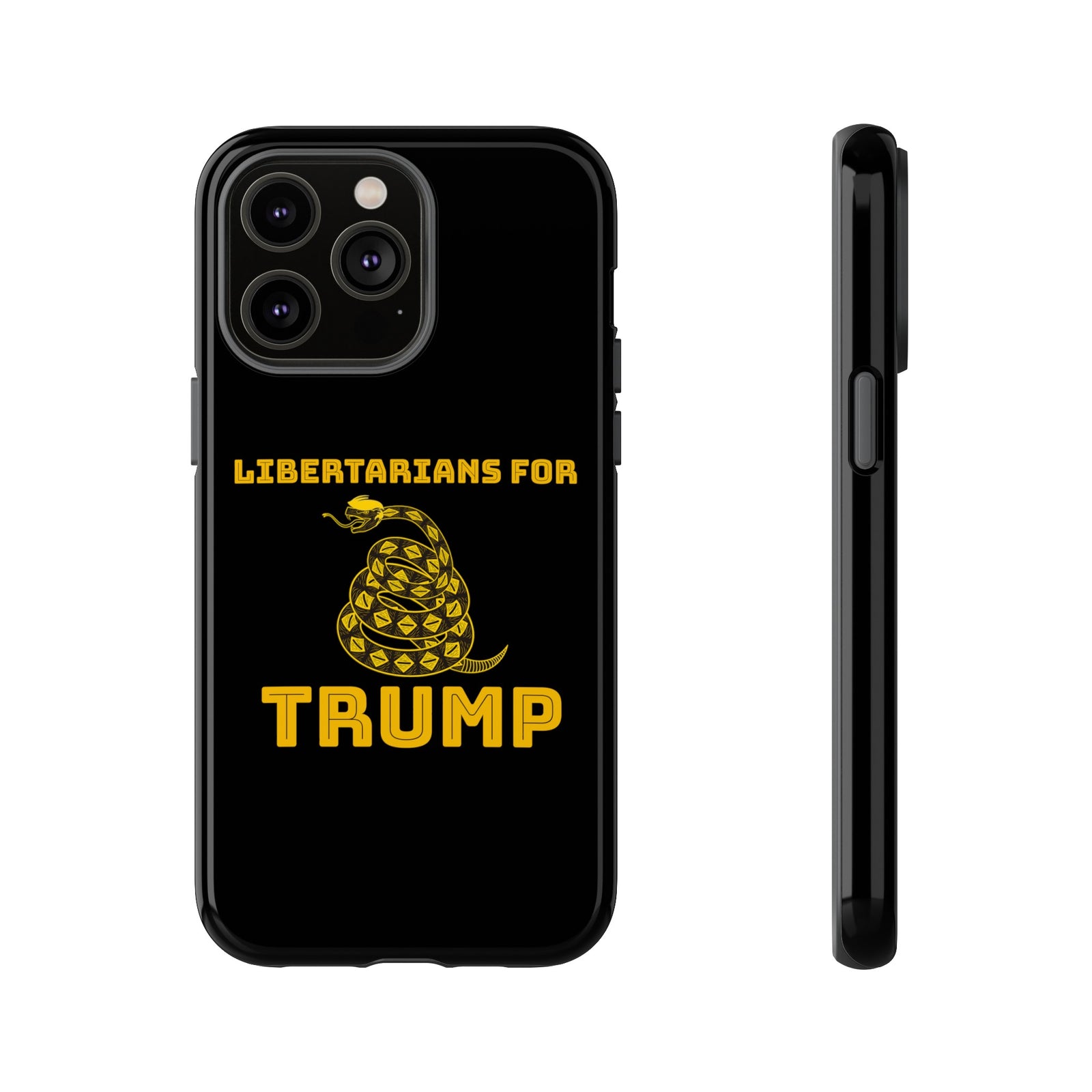 Libertarians for Trump Tough Phone Case