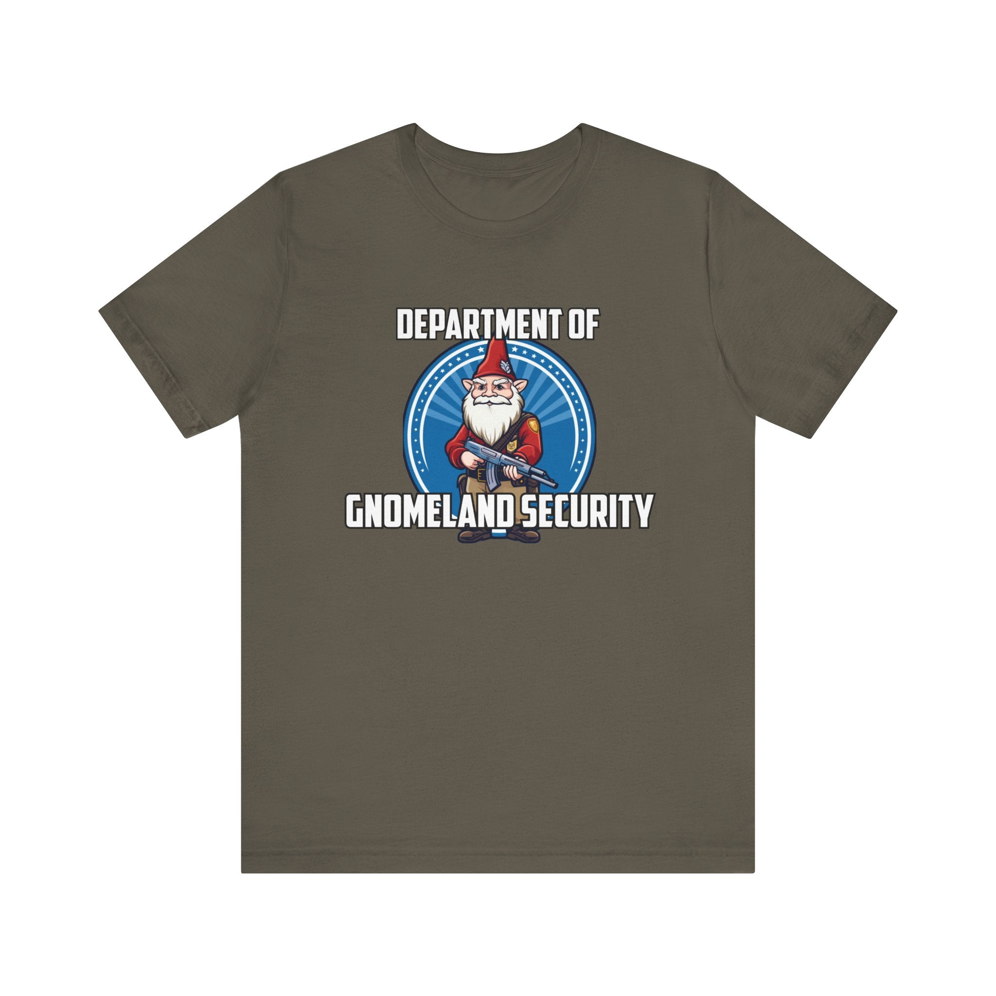 Department of Gnomeland Security T-Shirt