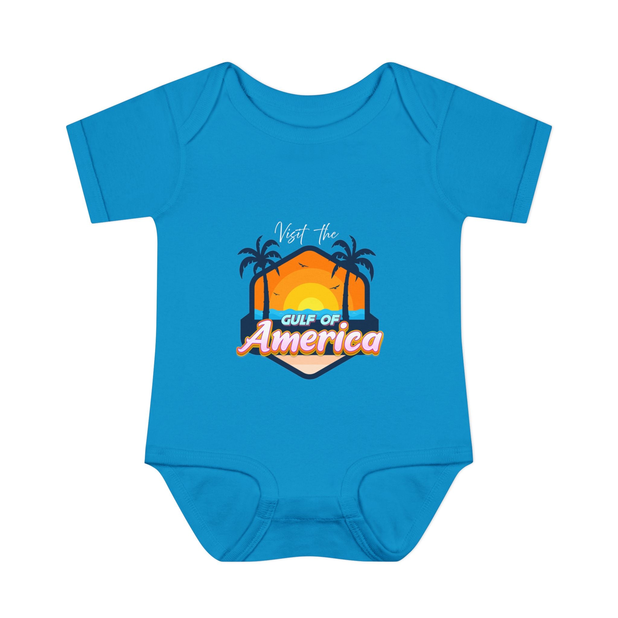 Walton & Johnson: Gulf of America Onesie