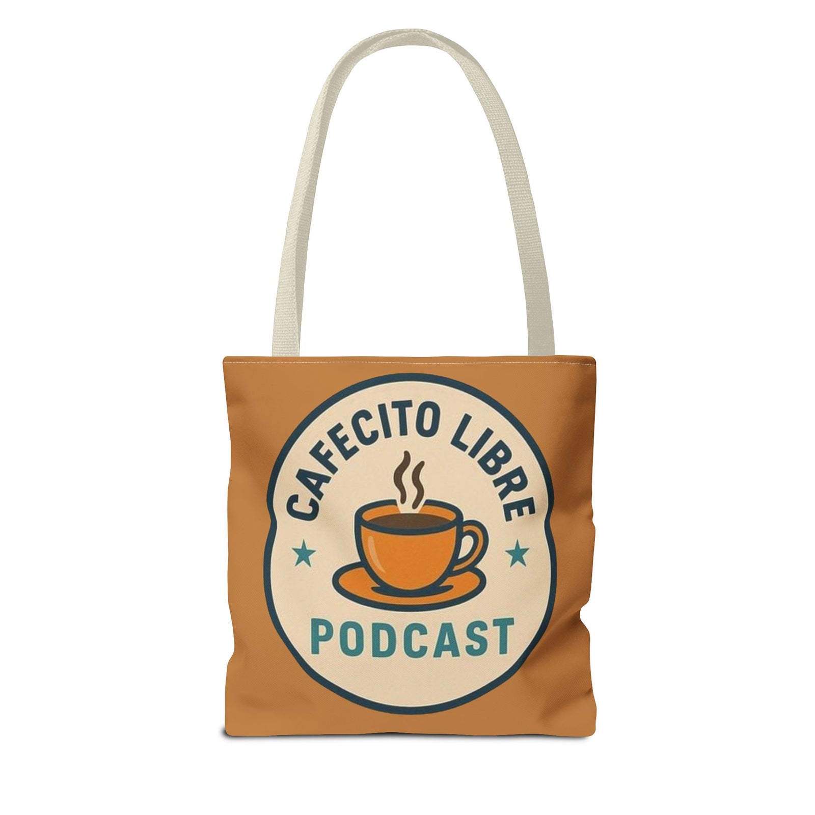 Cafecito Libre Tote Bag - 4LibertyShop.com