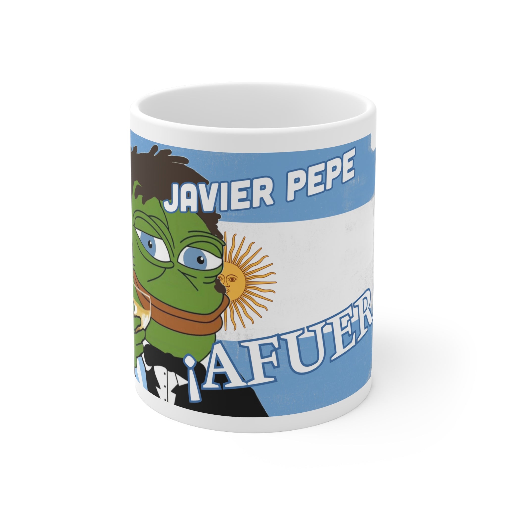 Javier Milei Pepe "Afuera" Mug