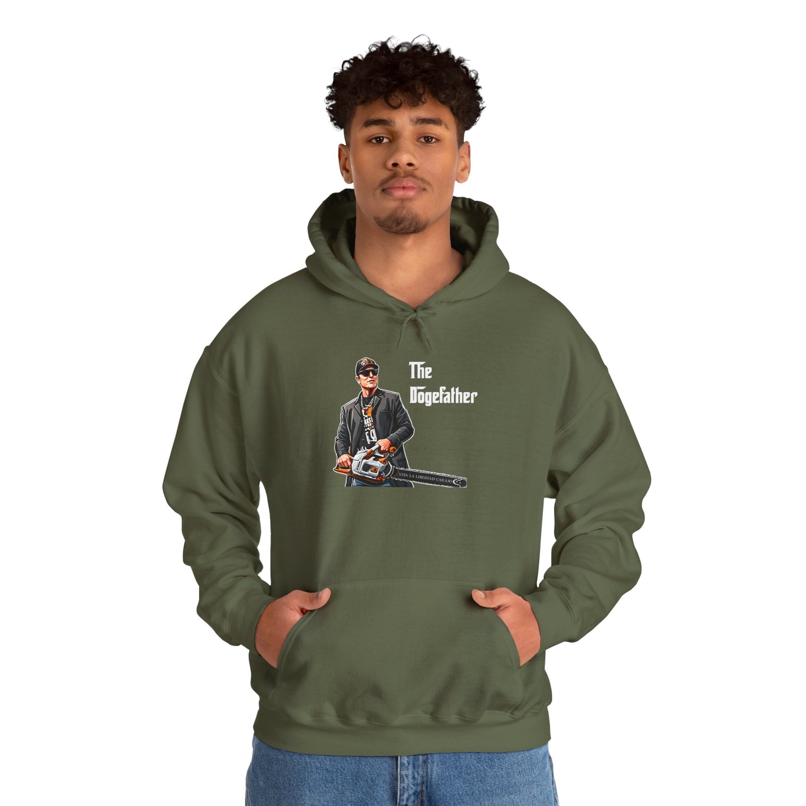 Walton & Johnson: The Dogefather Hoodie
